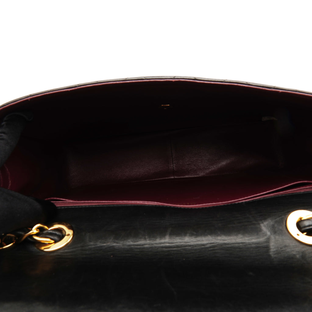 Chanel Single Flap Jumbo Lambskin