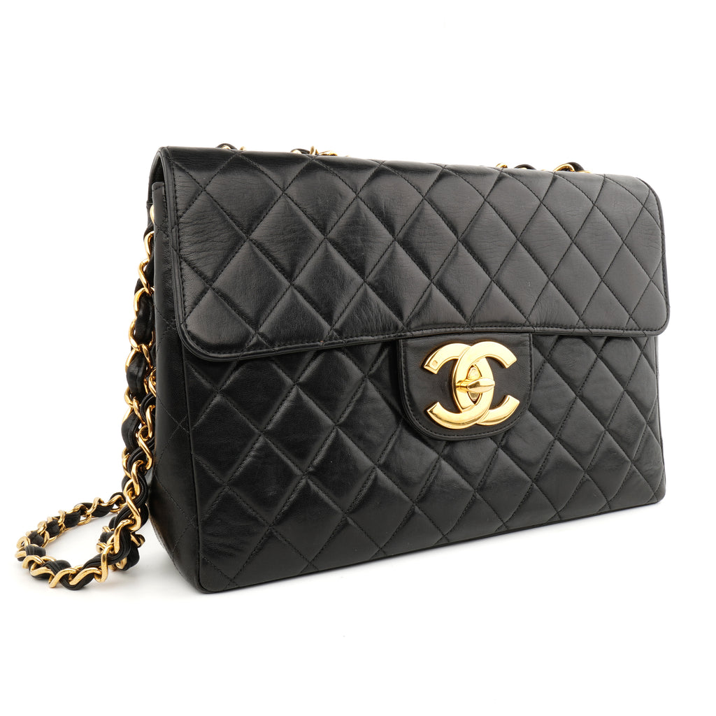 Chanel Single Flap Jumbo Lambskin