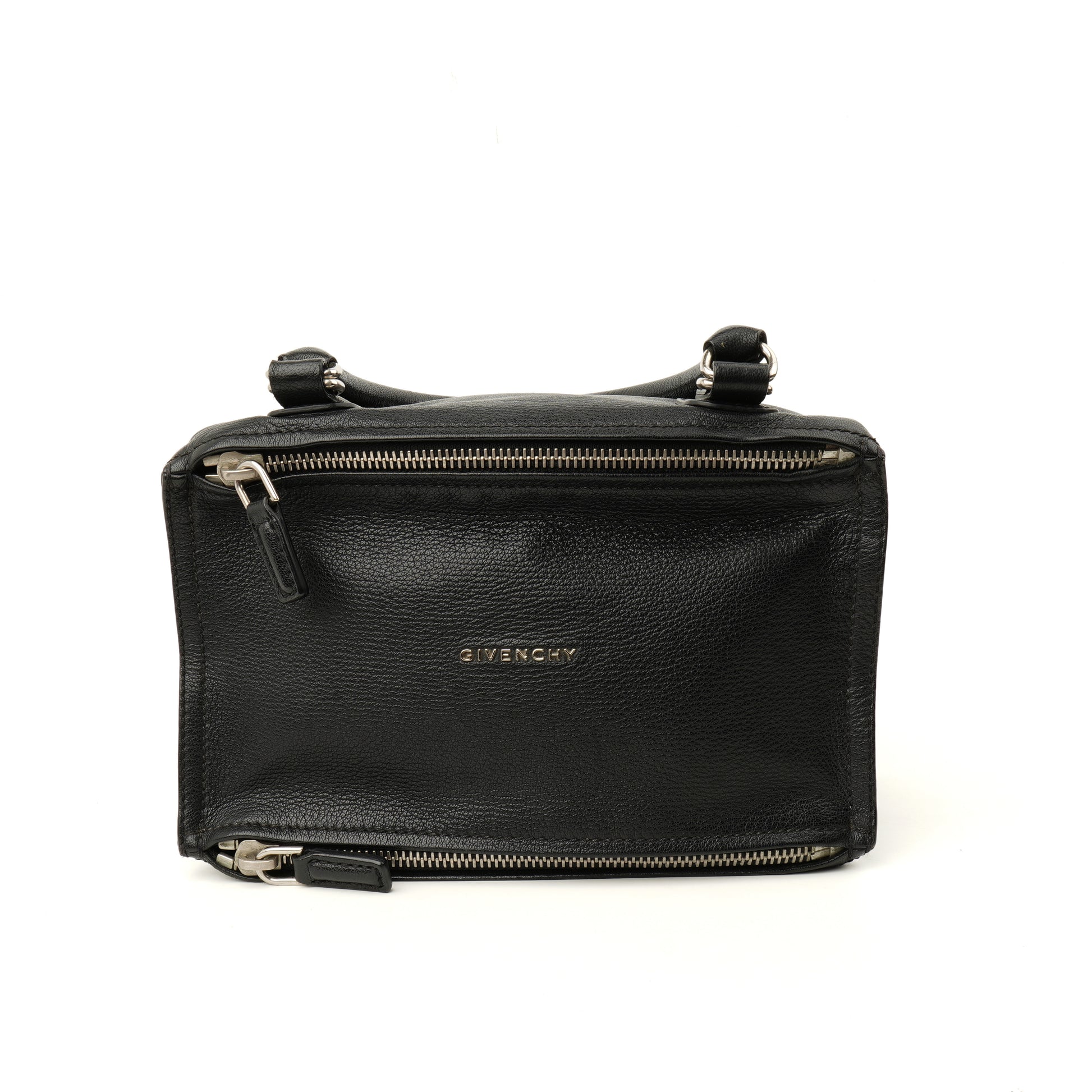 Givenchy Pandora Small Black Grained