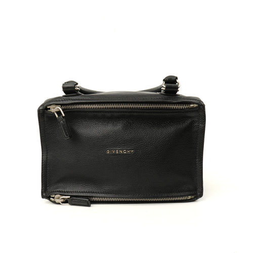 Givenchy Pandora Small Black Grained