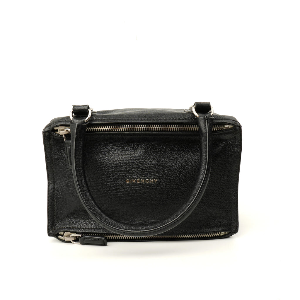 Givenchy Pandora Small Black Grained