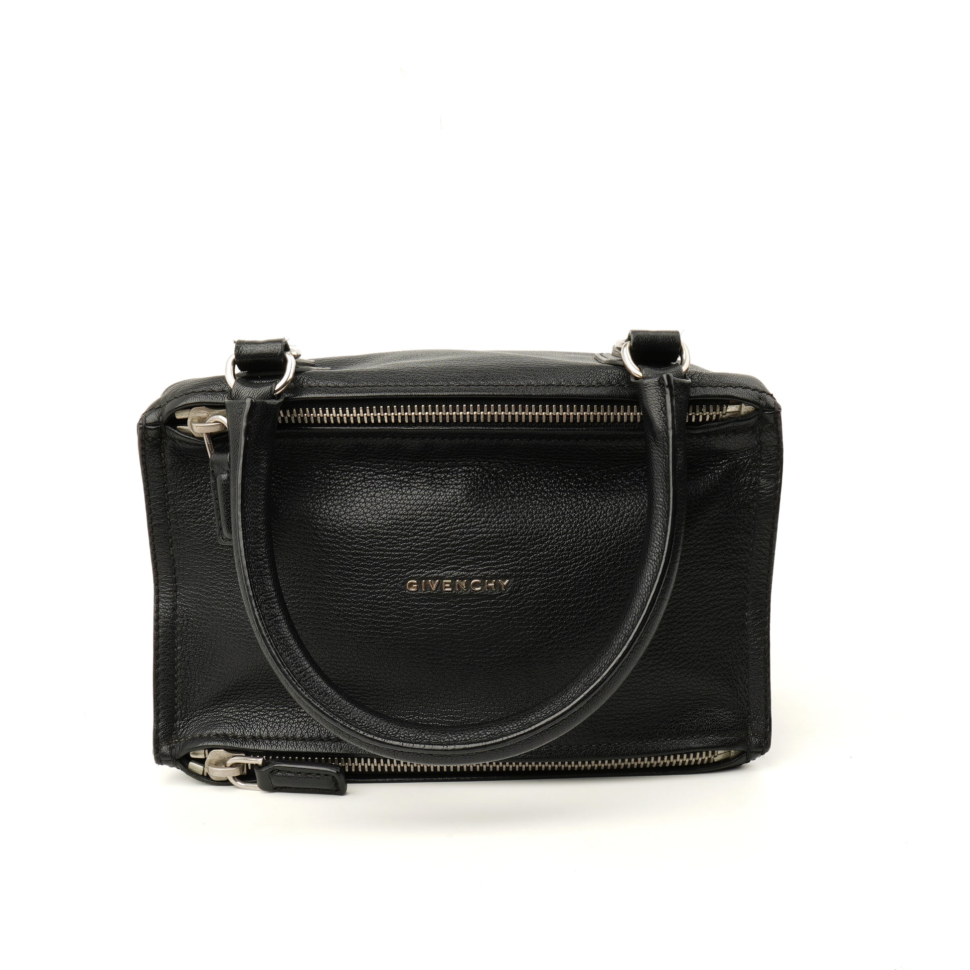 Givenchy Pandora Small Black Grained
