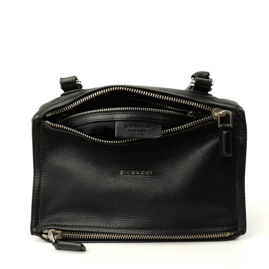 Givenchy Pandora Small Black Grained