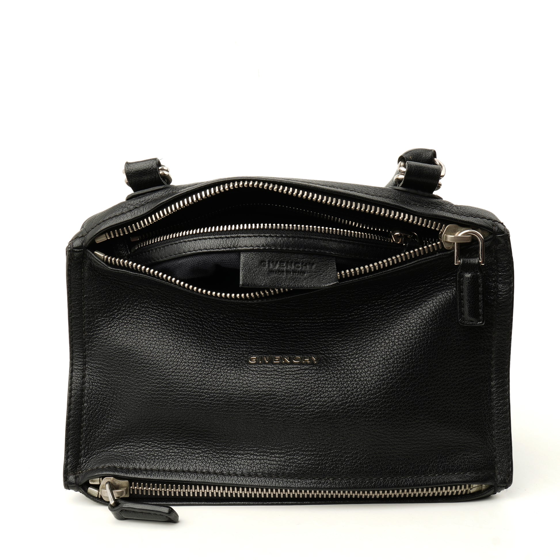 Givenchy Pandora Small Black Grained
