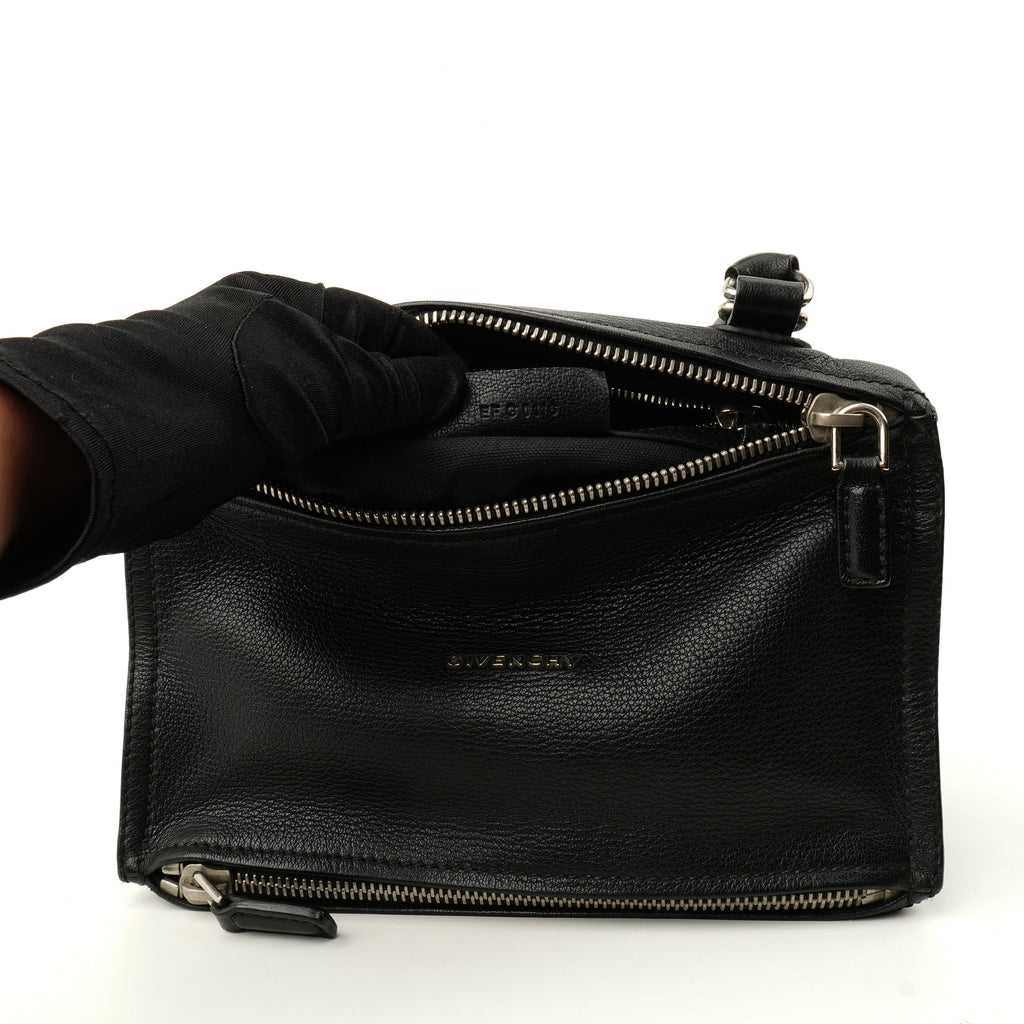 Givenchy Pandora Small Black Grained