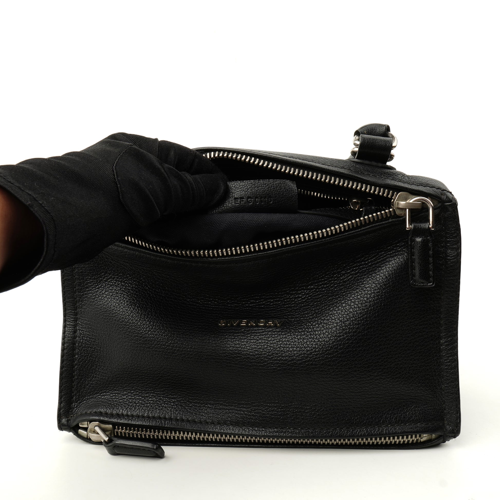 Givenchy Pandora Small Black Grained