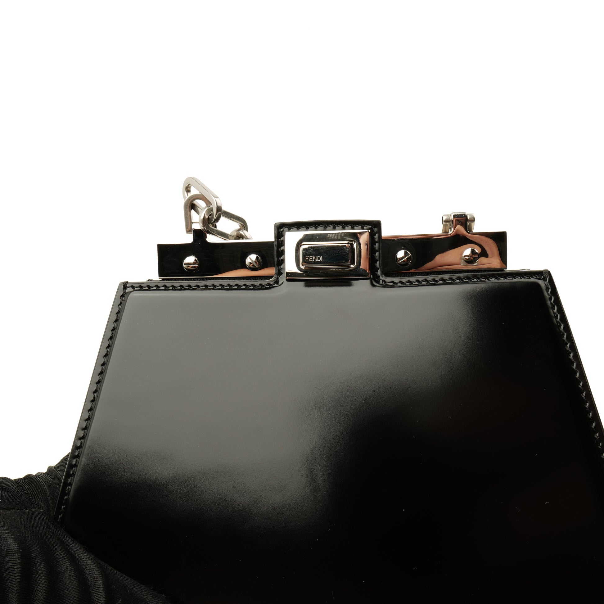Fendi Peekaboo Cut Chain Link