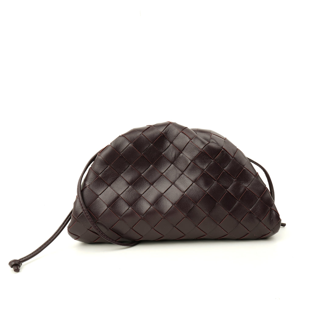 Bottega Veneta The Pouch Mini Grape