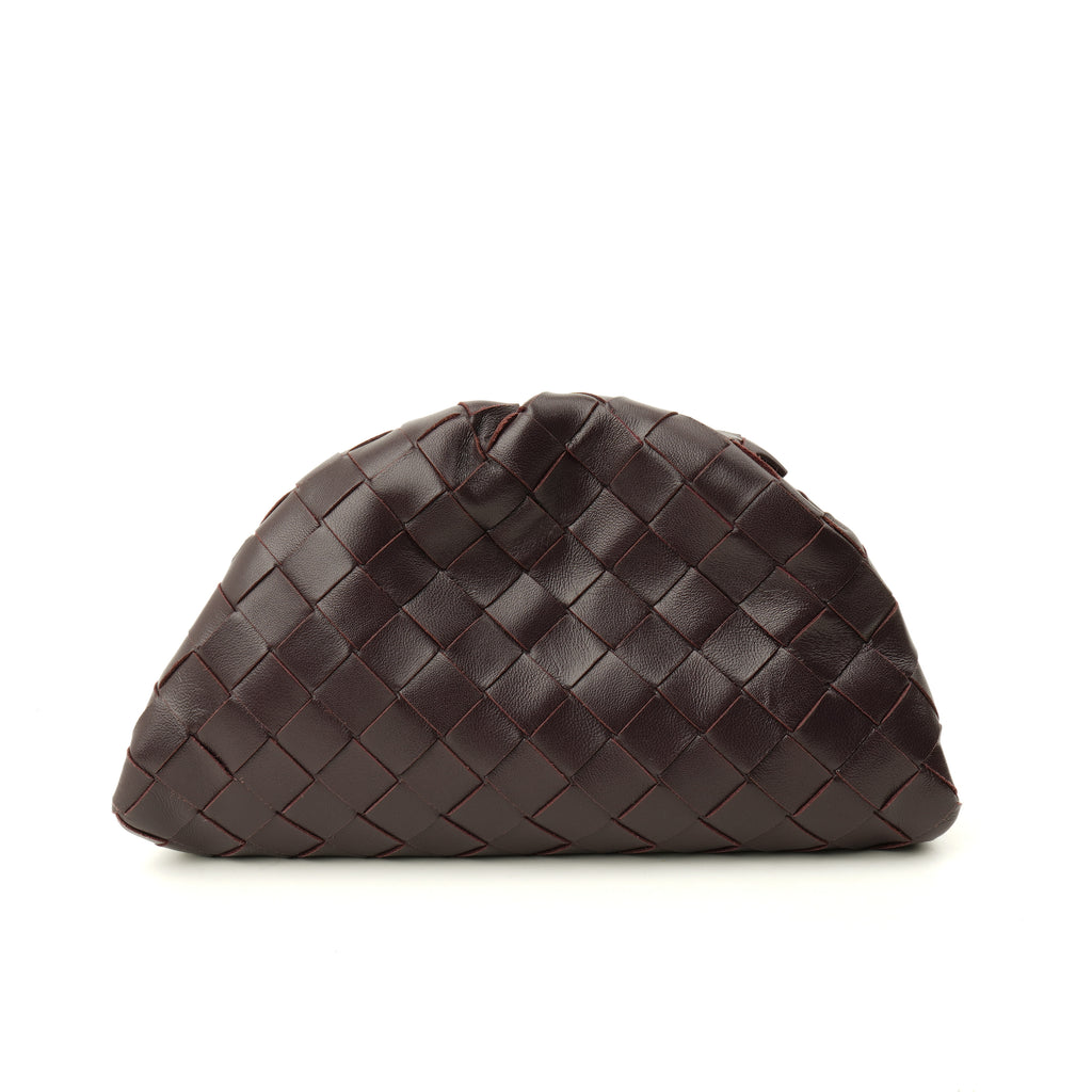 Bottega Veneta The Pouch Mini Grape