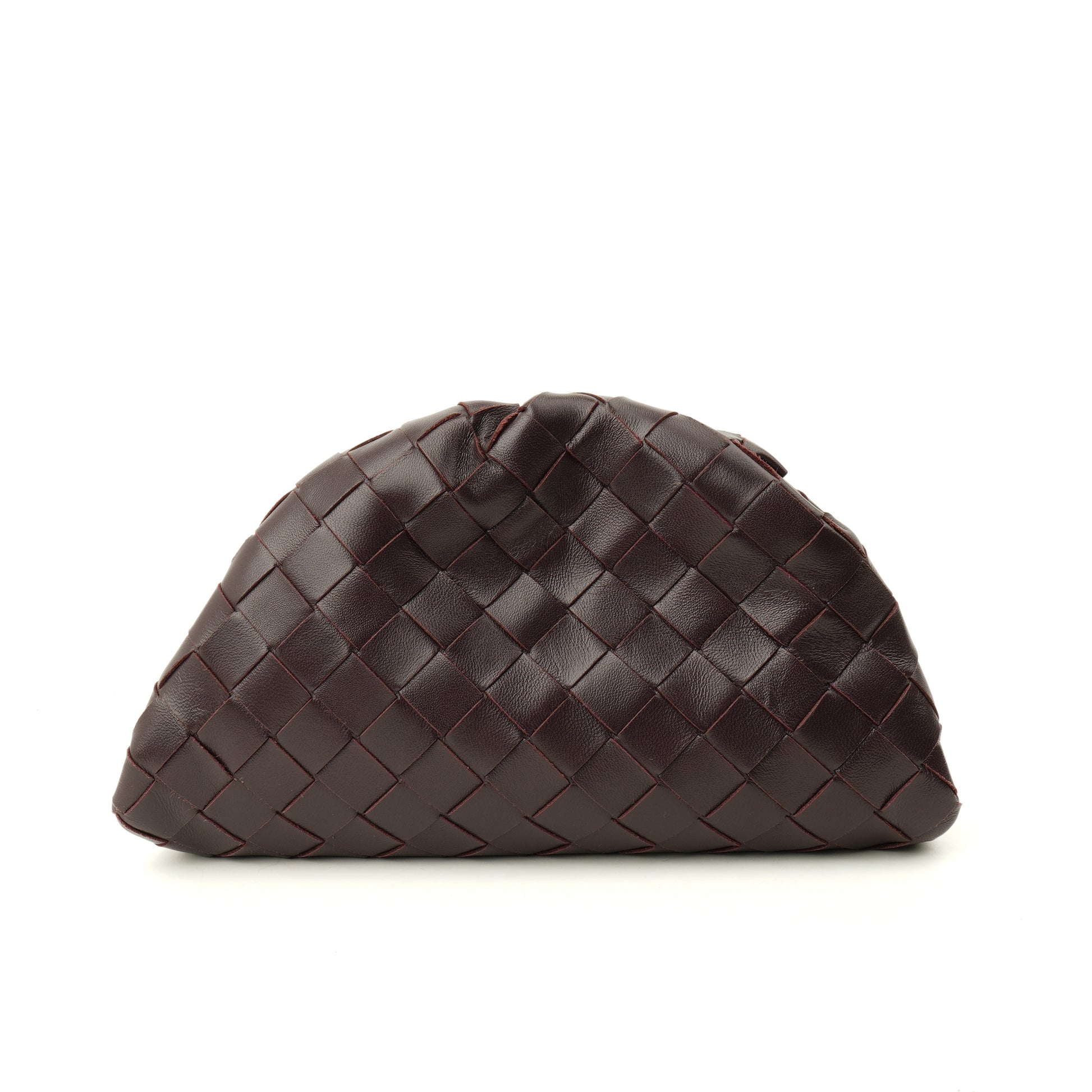 Bottega Veneta The Pouch Mini Grape