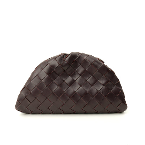 Bottega Veneta The Pouch Mini Grape