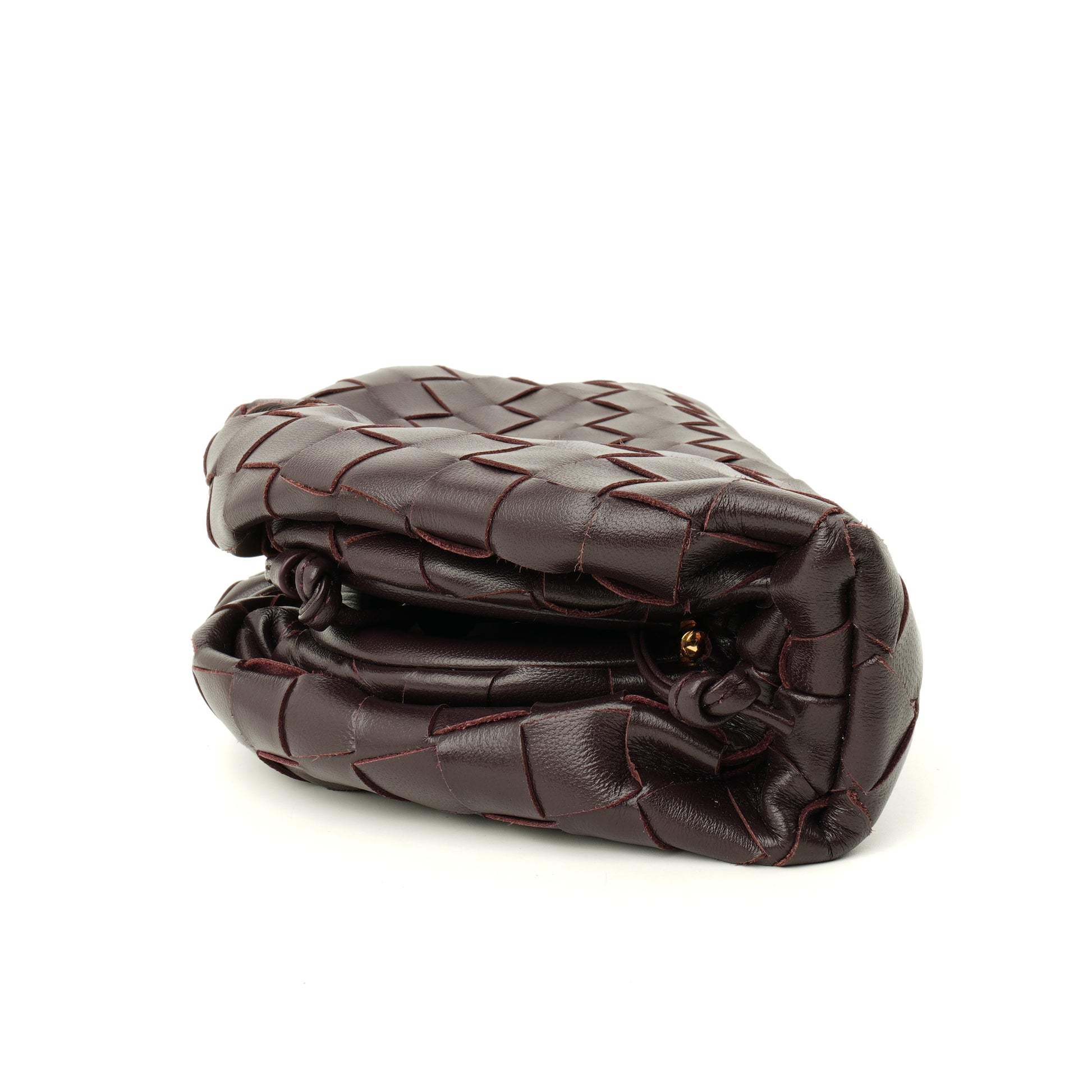 Bottega Veneta The Pouch Mini Grape
