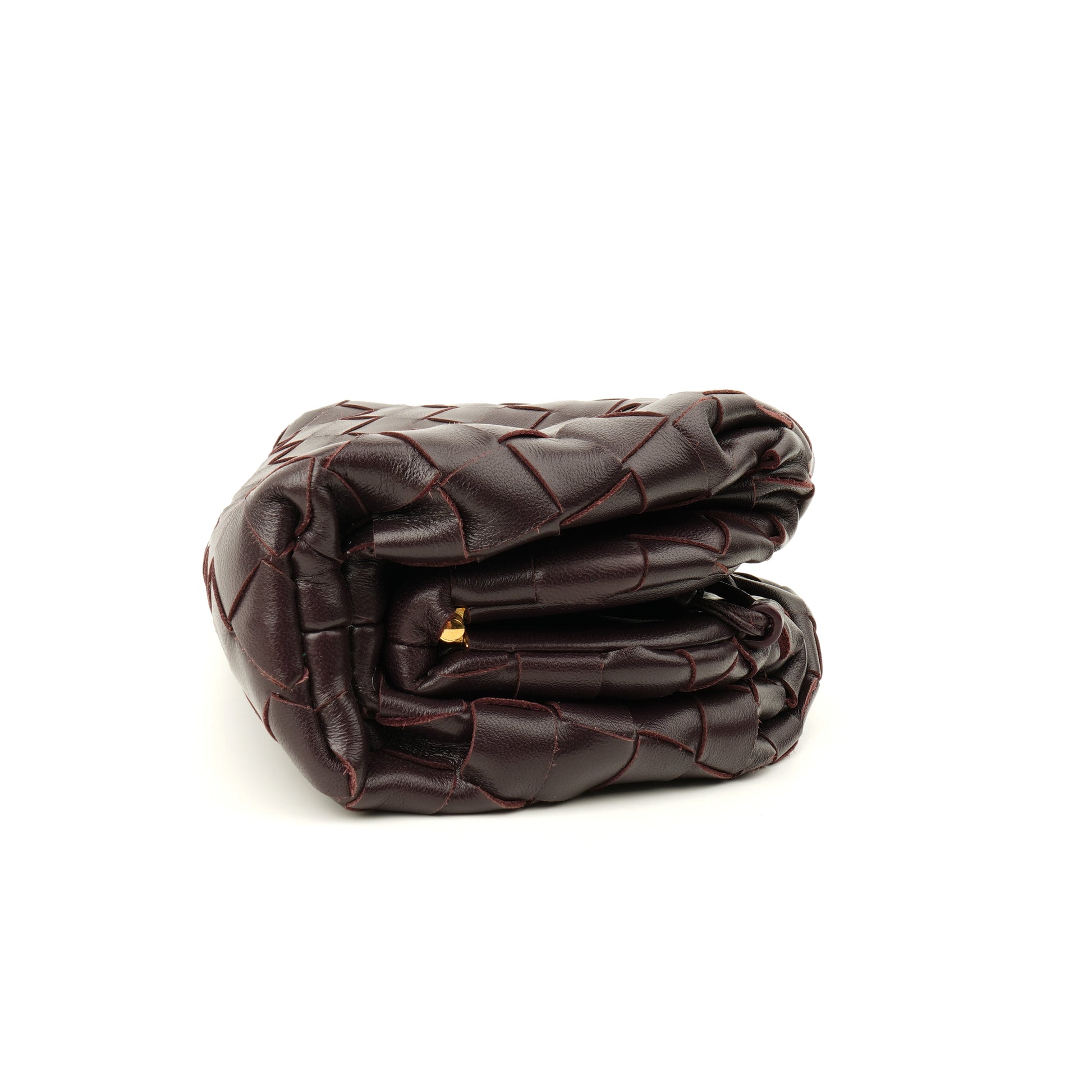 Bottega Veneta The Pouch Mini Grape