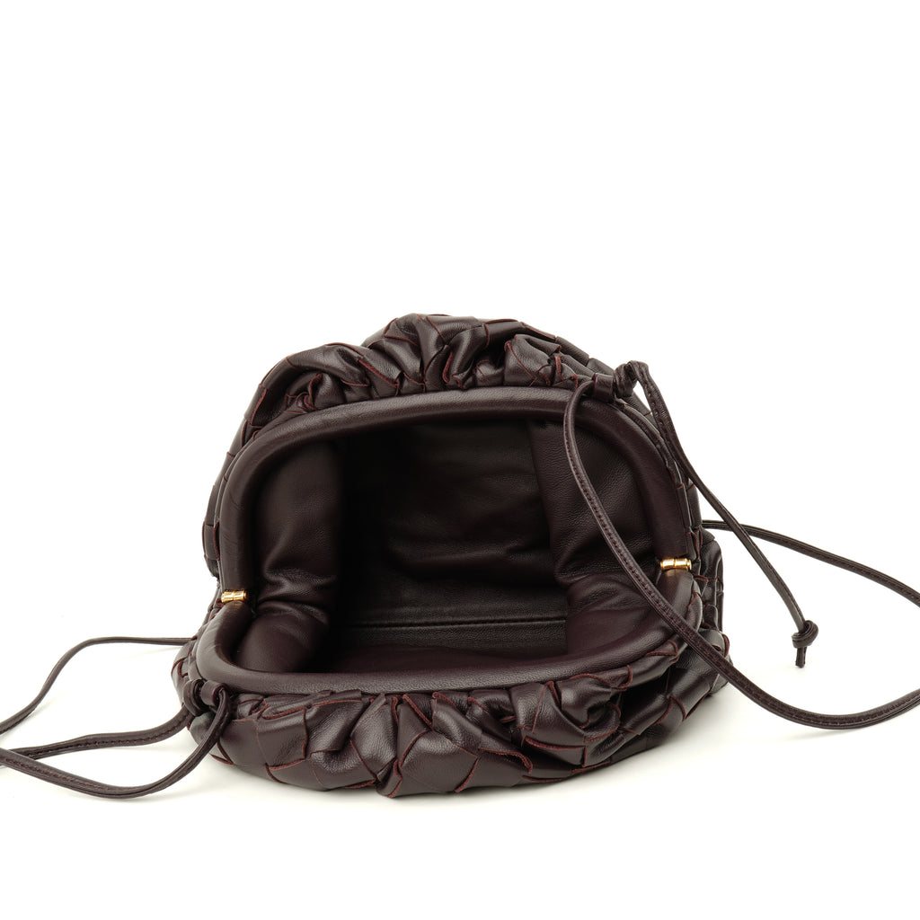 Bottega Veneta The Pouch Mini Grape