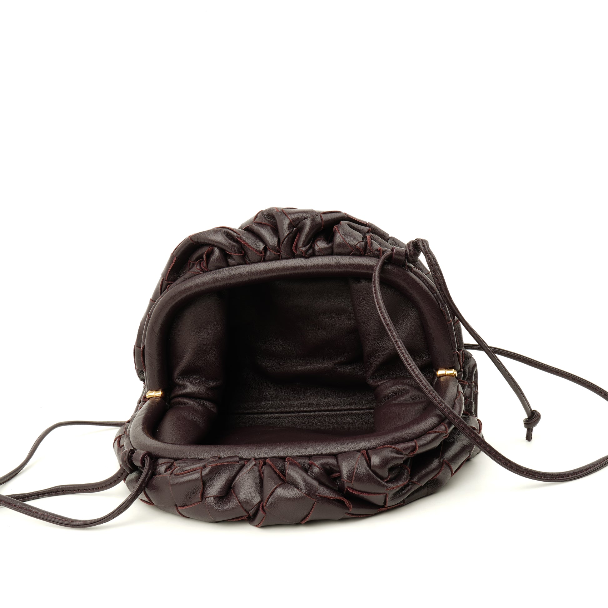 Bottega Veneta The Pouch Mini Grape