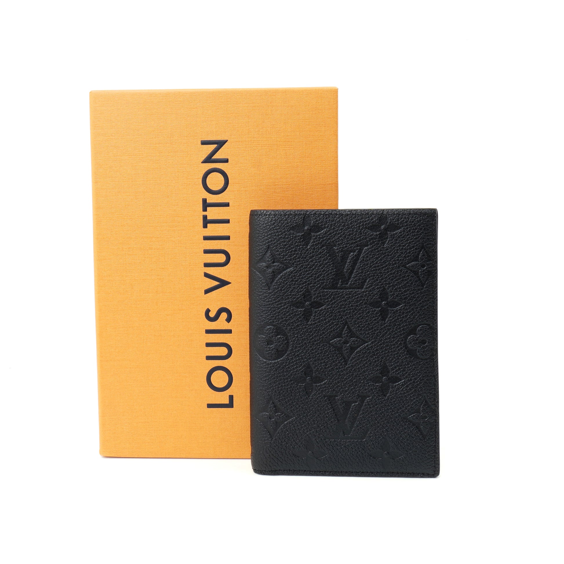 Louis Vuitton Passport Cover Empreinte