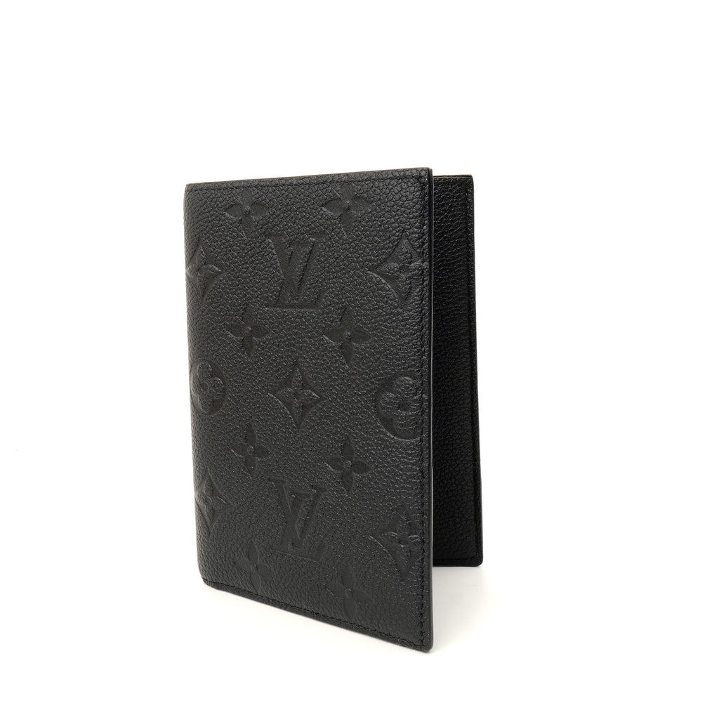 Louis Vuitton Passport Cover Empreinte