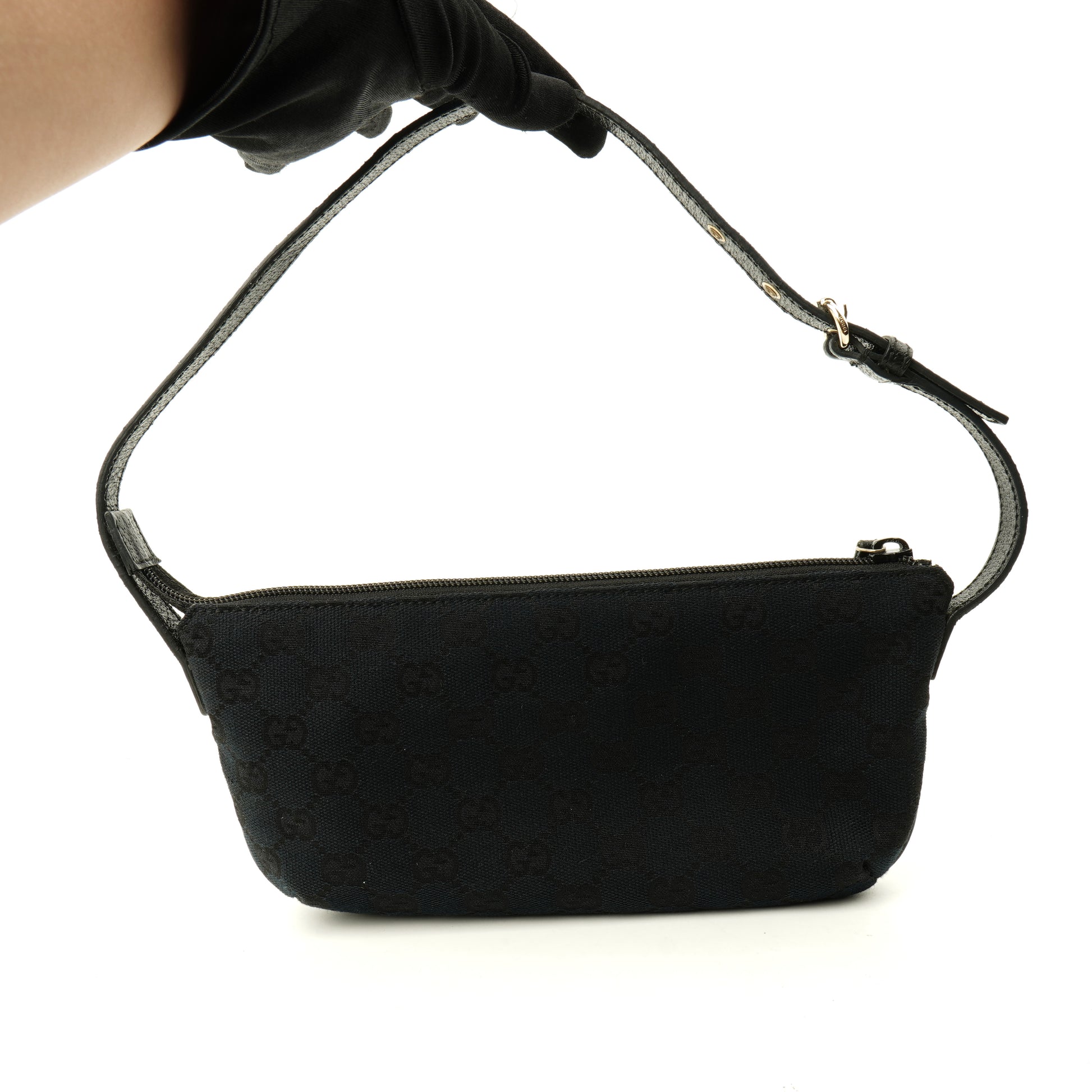 Gucci Boat Pochette Monogram