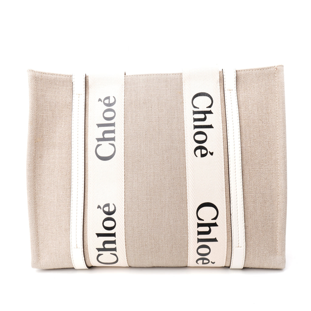 Chloé Woody Medium Tote Bag