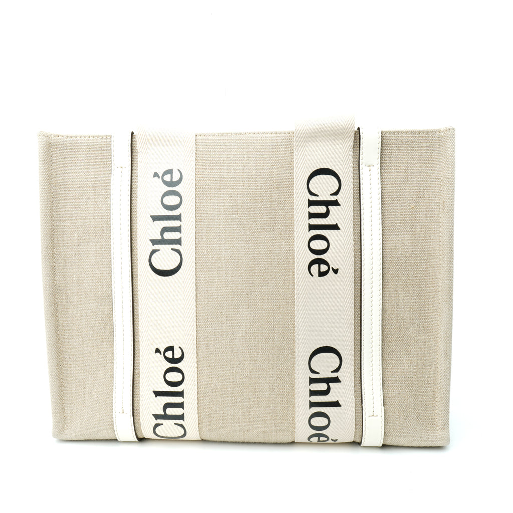 Chloé Woody Medium Tote Bag