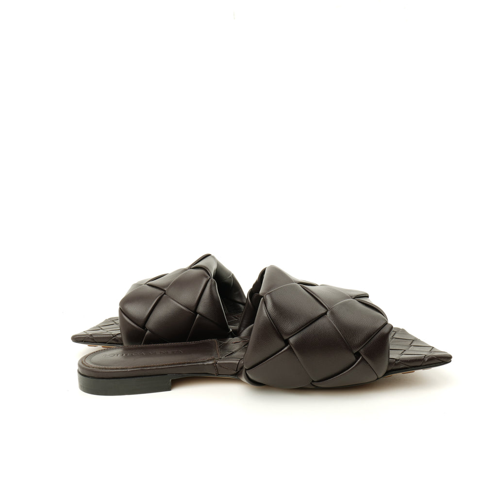 Bottega Veneta Lido Flats 37