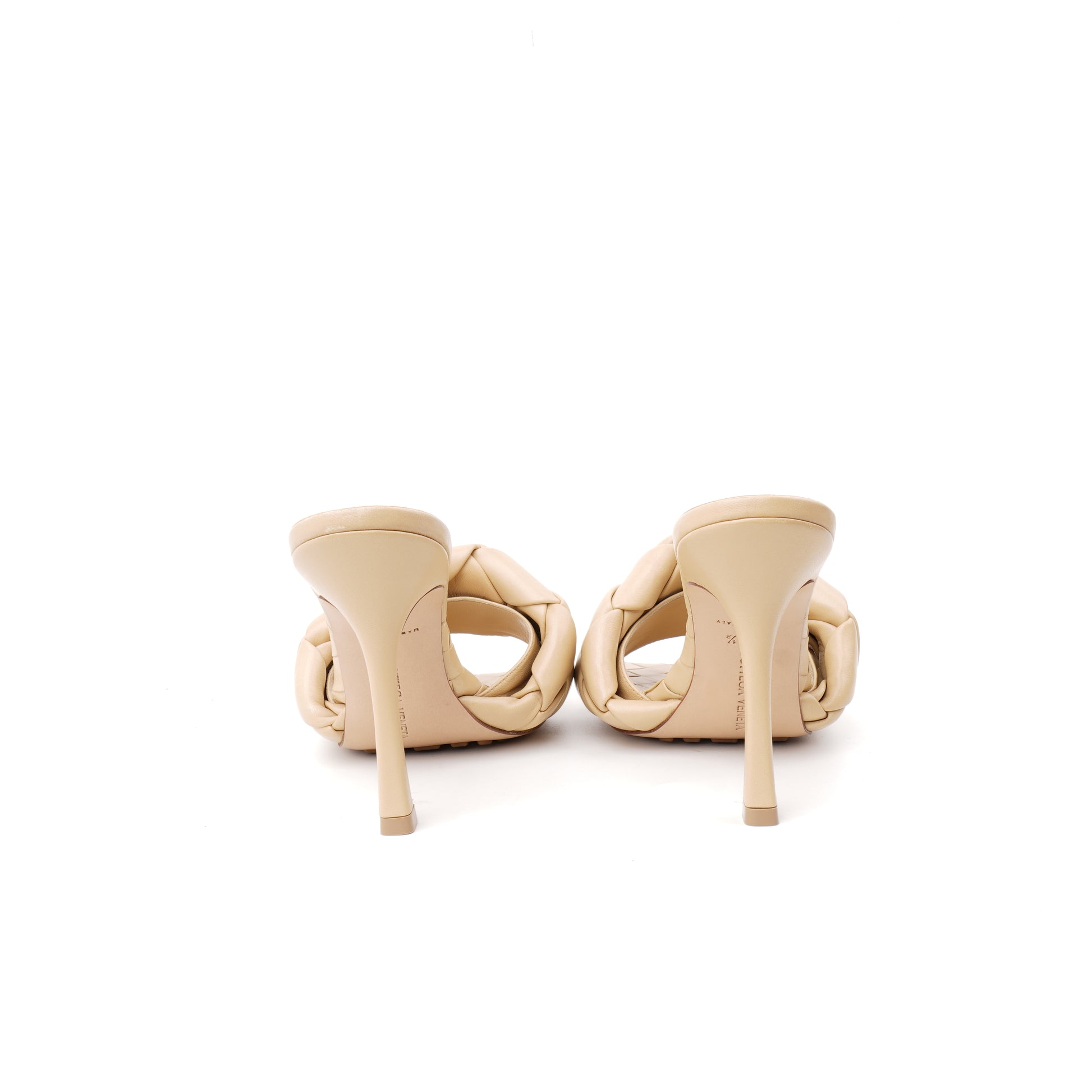 Bottega Veneta Lido Heels 38.5