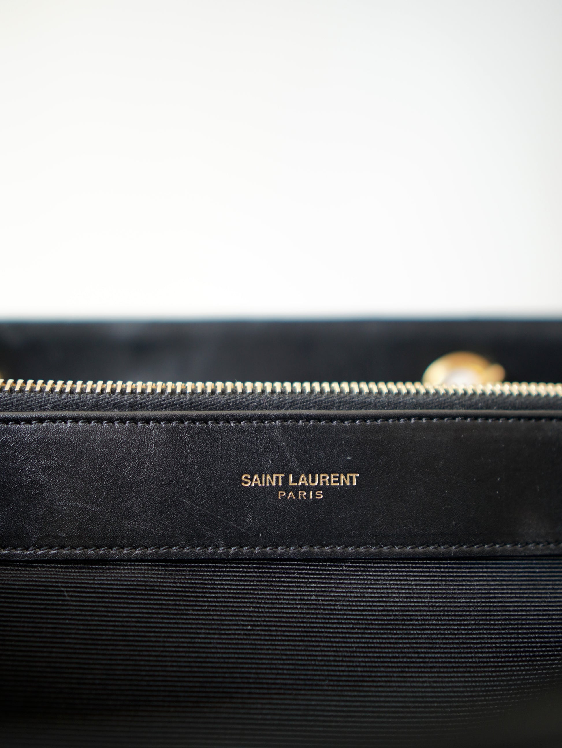 Saint Laurent Cassandre Chain Tote
