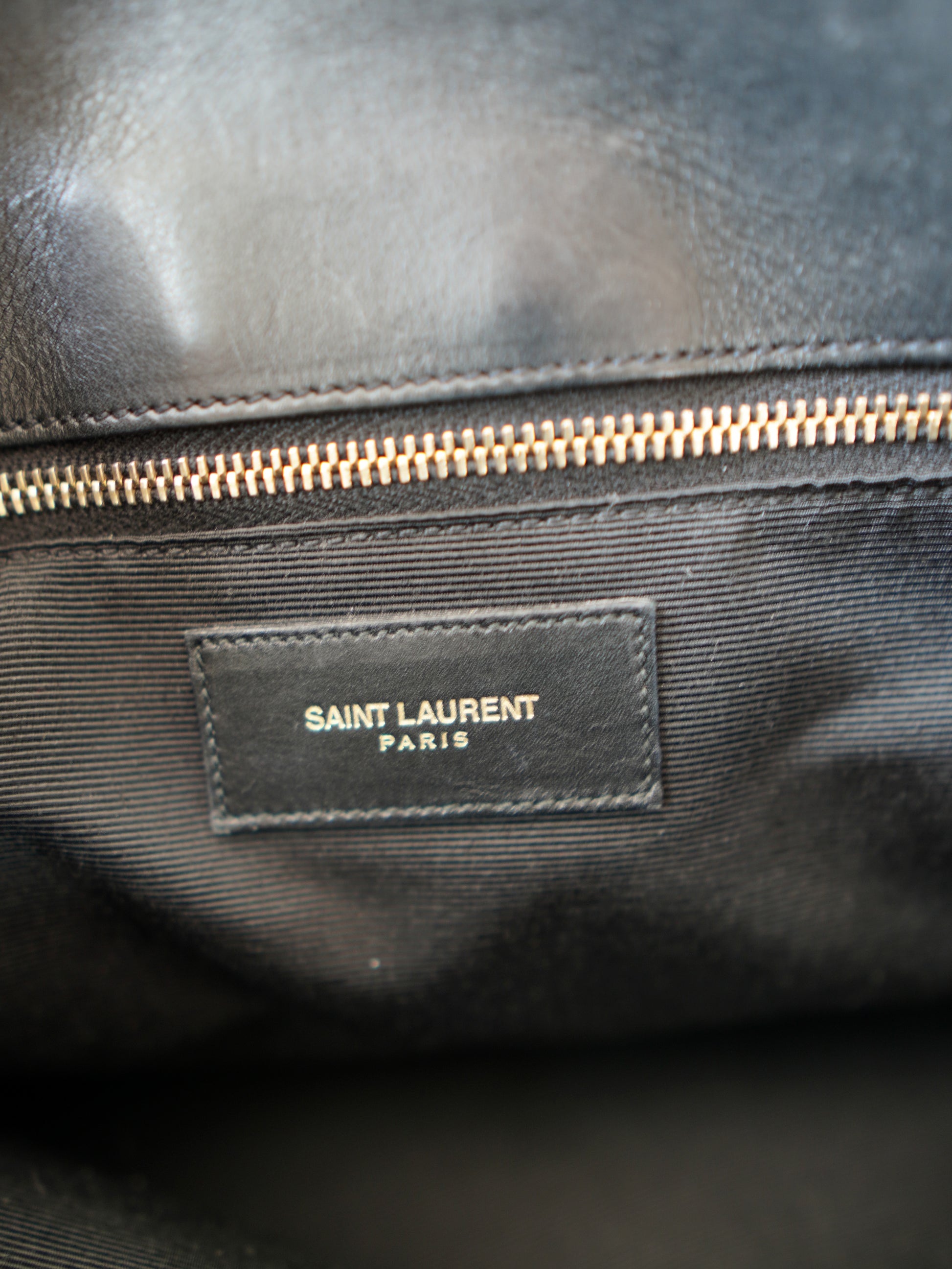 Saint Laurent Cassandre Chain Tote