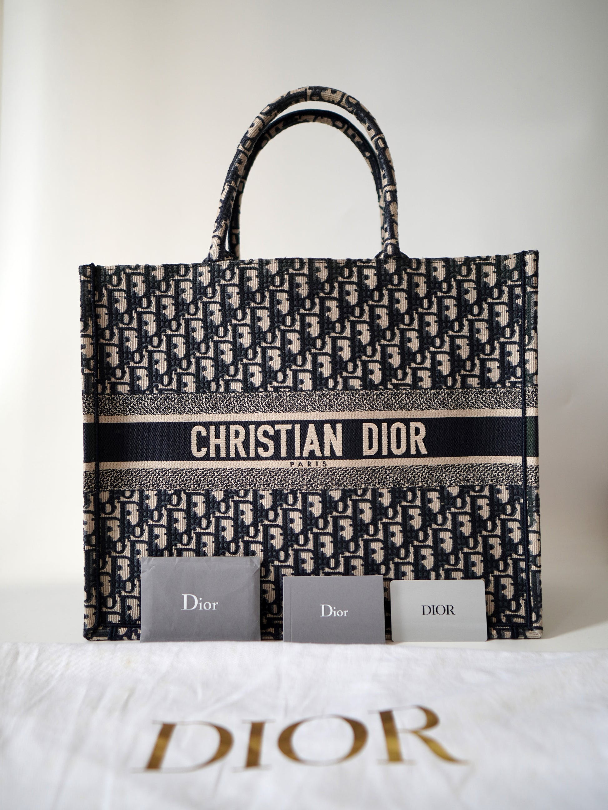 Dior Book Tote Large