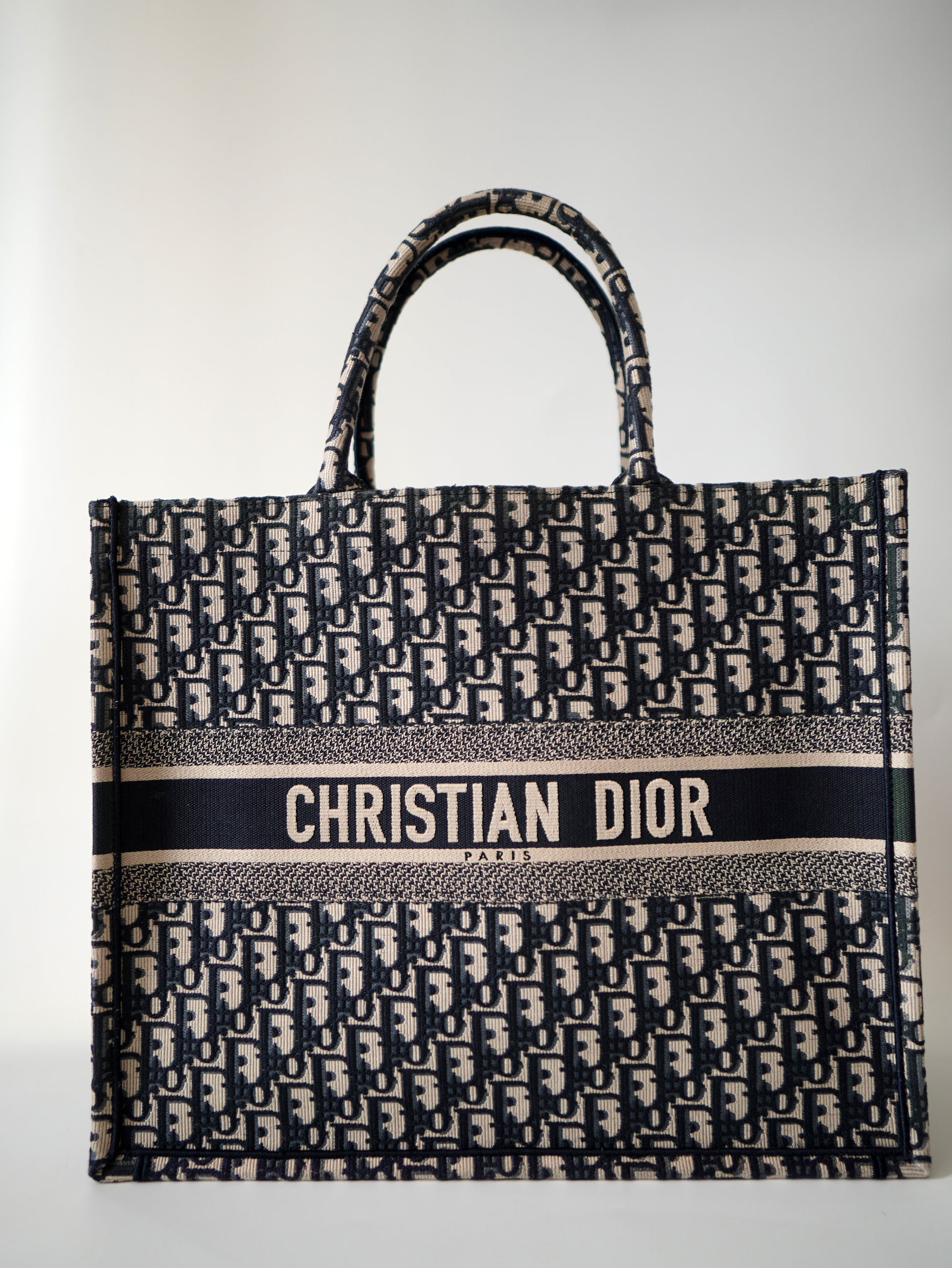 Dior Book Tote Large