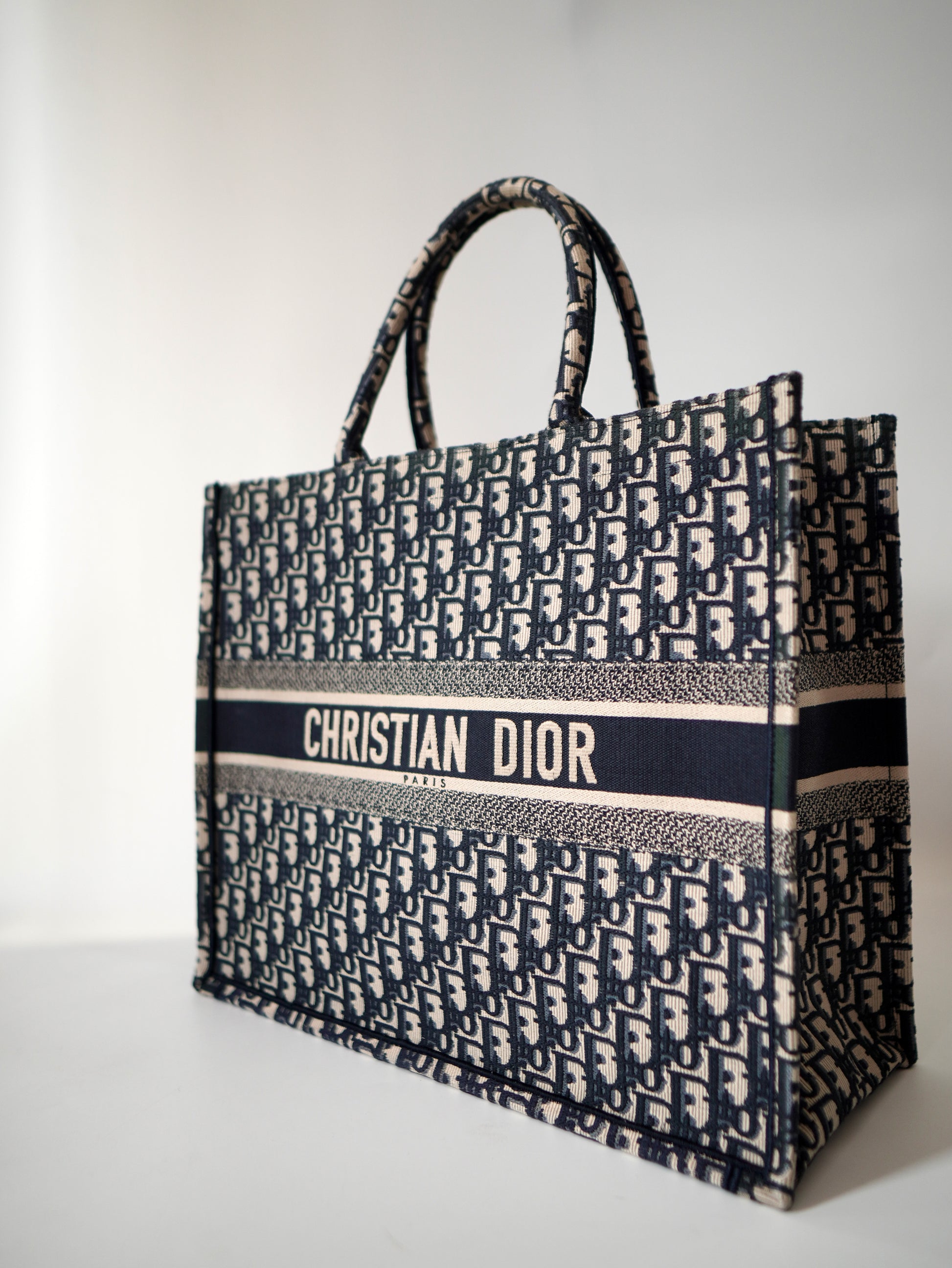 Dior Book Tote Large