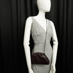 Bottega Veneta The Pouch Mini Grape