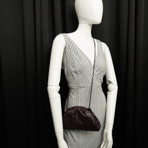 Bottega Veneta The Pouch Mini Grape