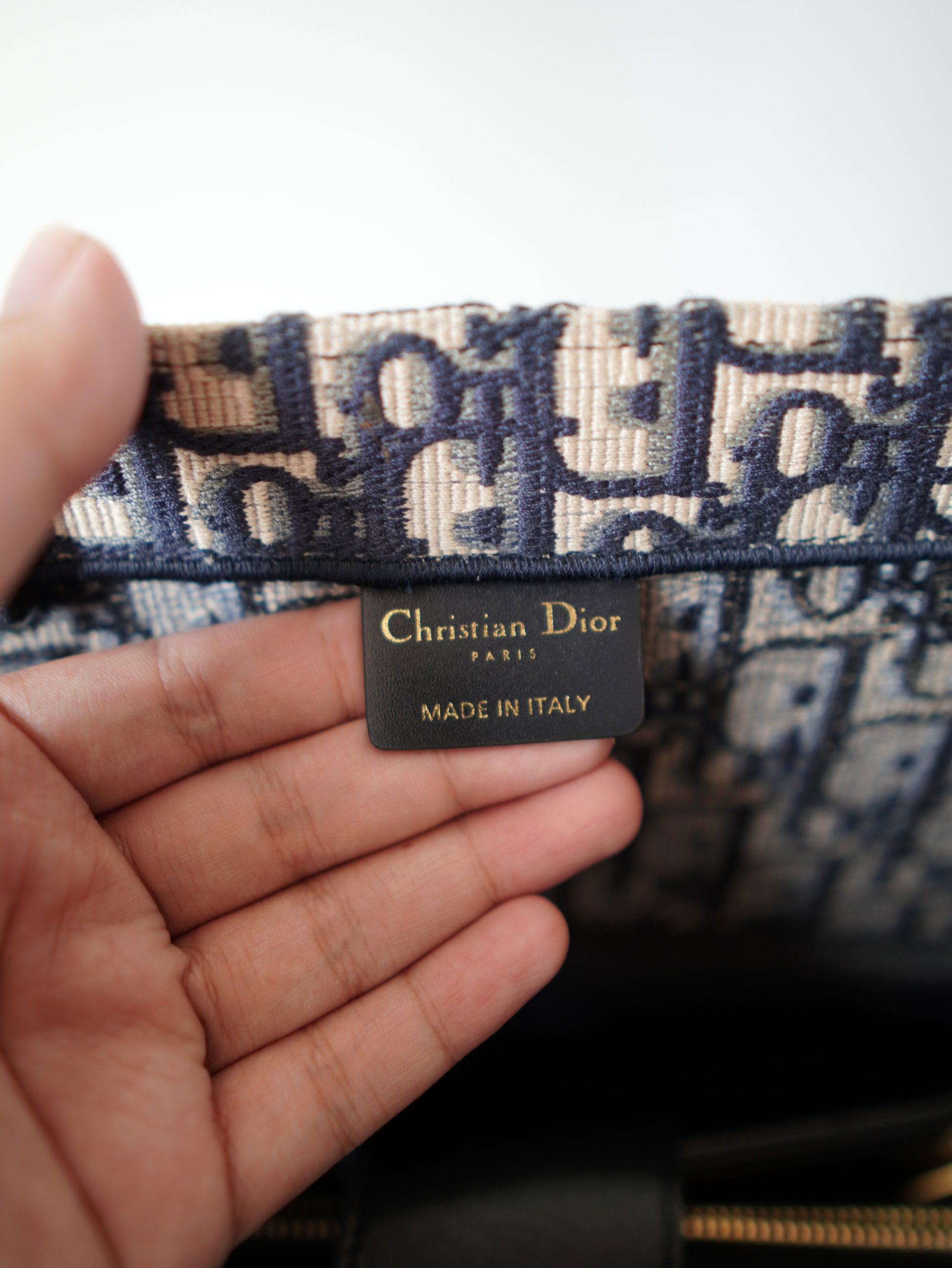 Dior Book Tote Large