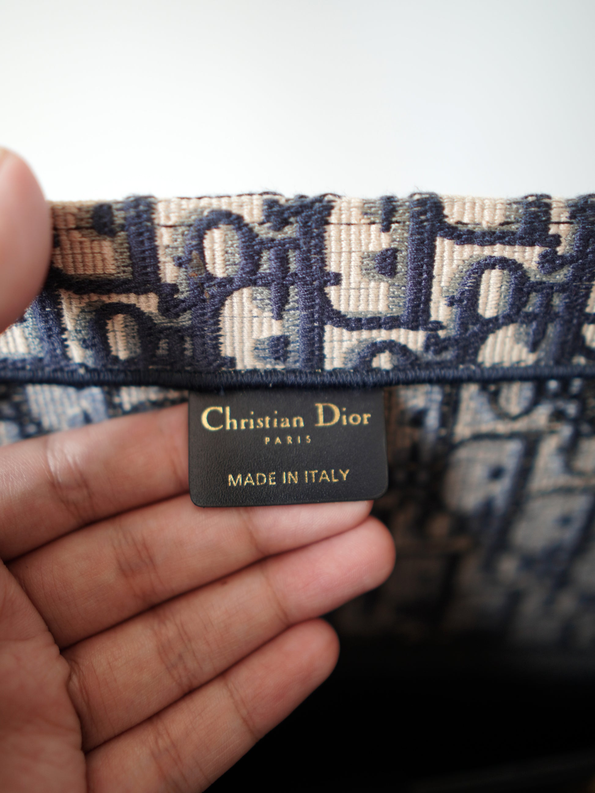 Dior Book Tote Large