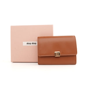 Miu Miu Flap Card Case
