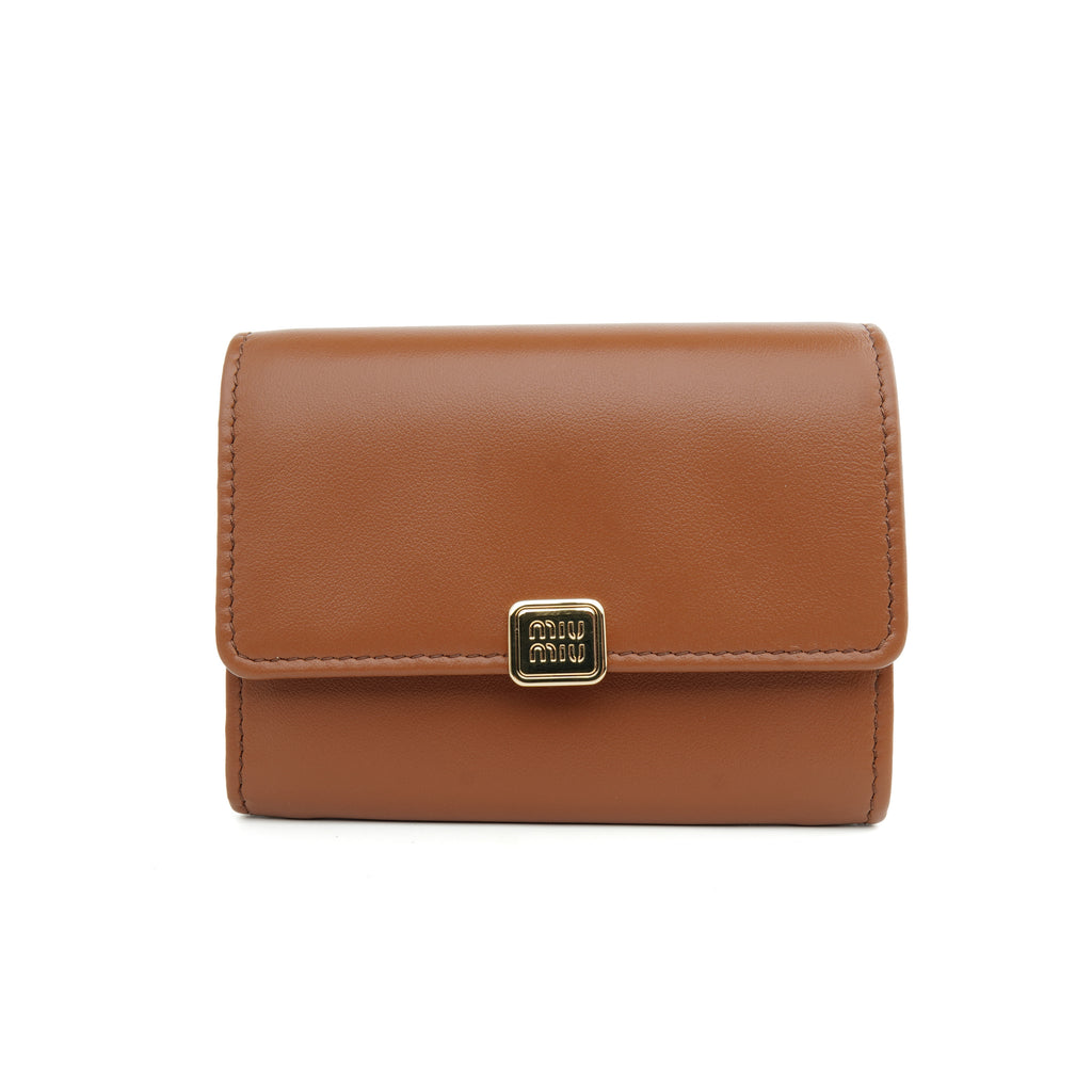 Miu Miu Flap Card Case