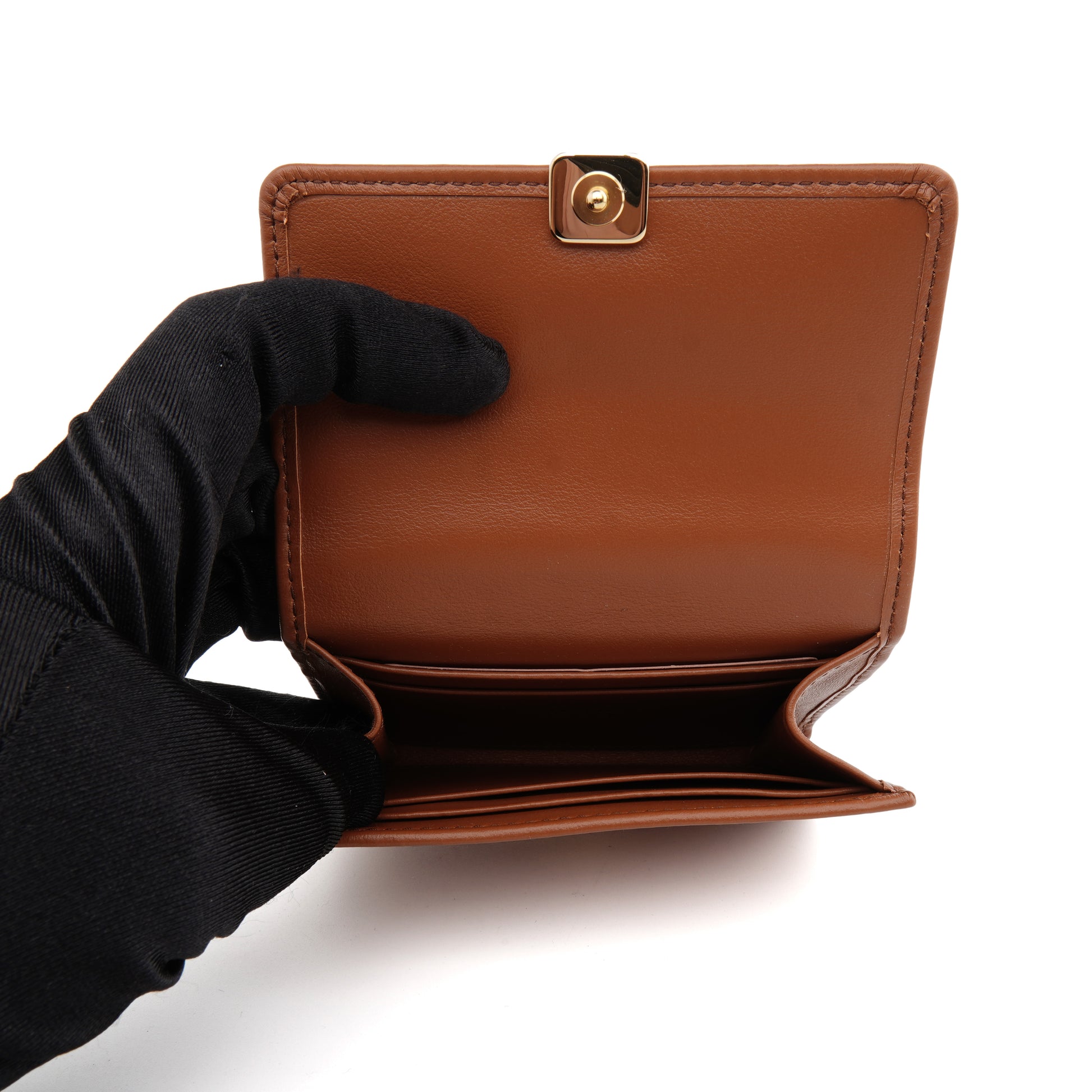 Miu Miu Flap Card Case