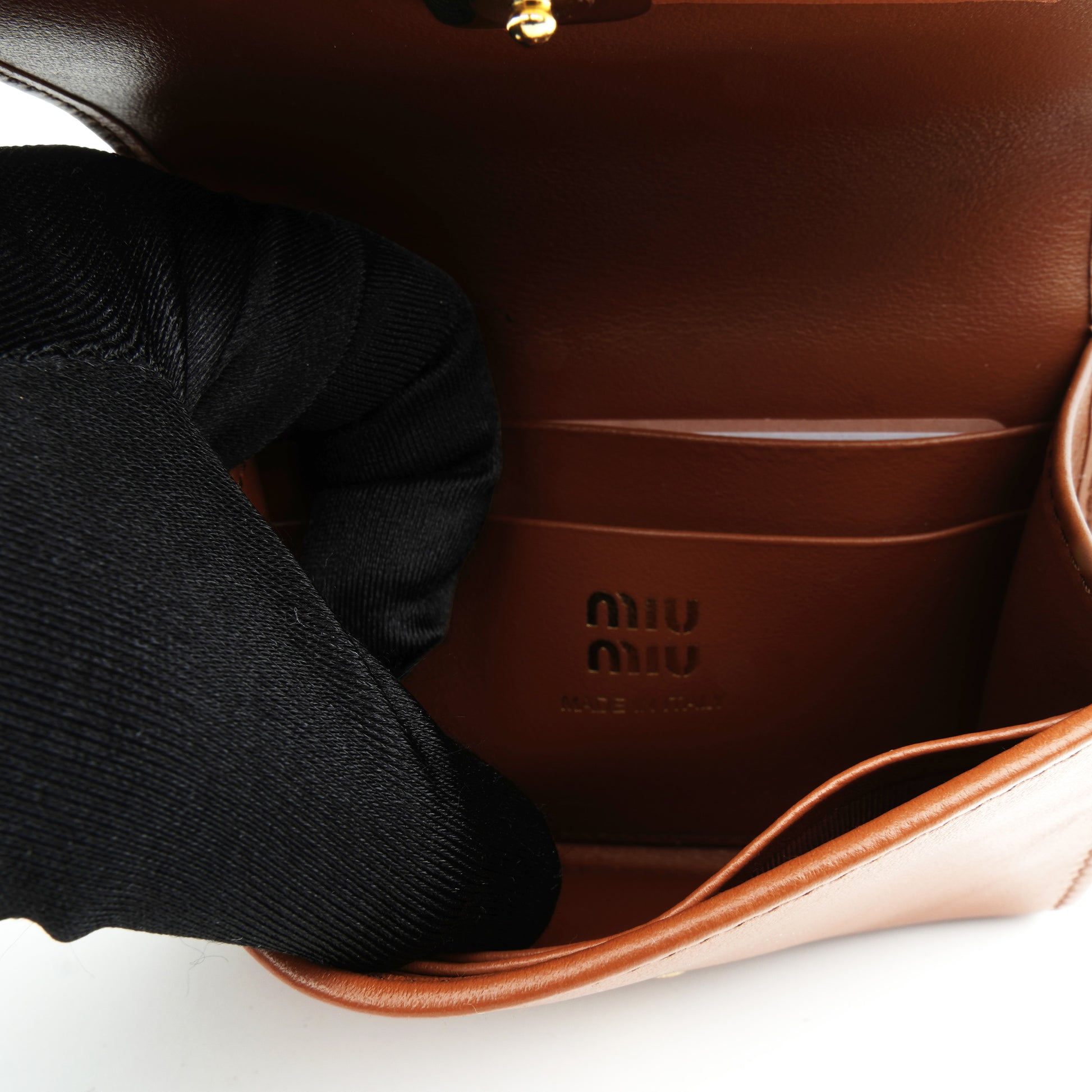 Miu Miu Flap Card Case