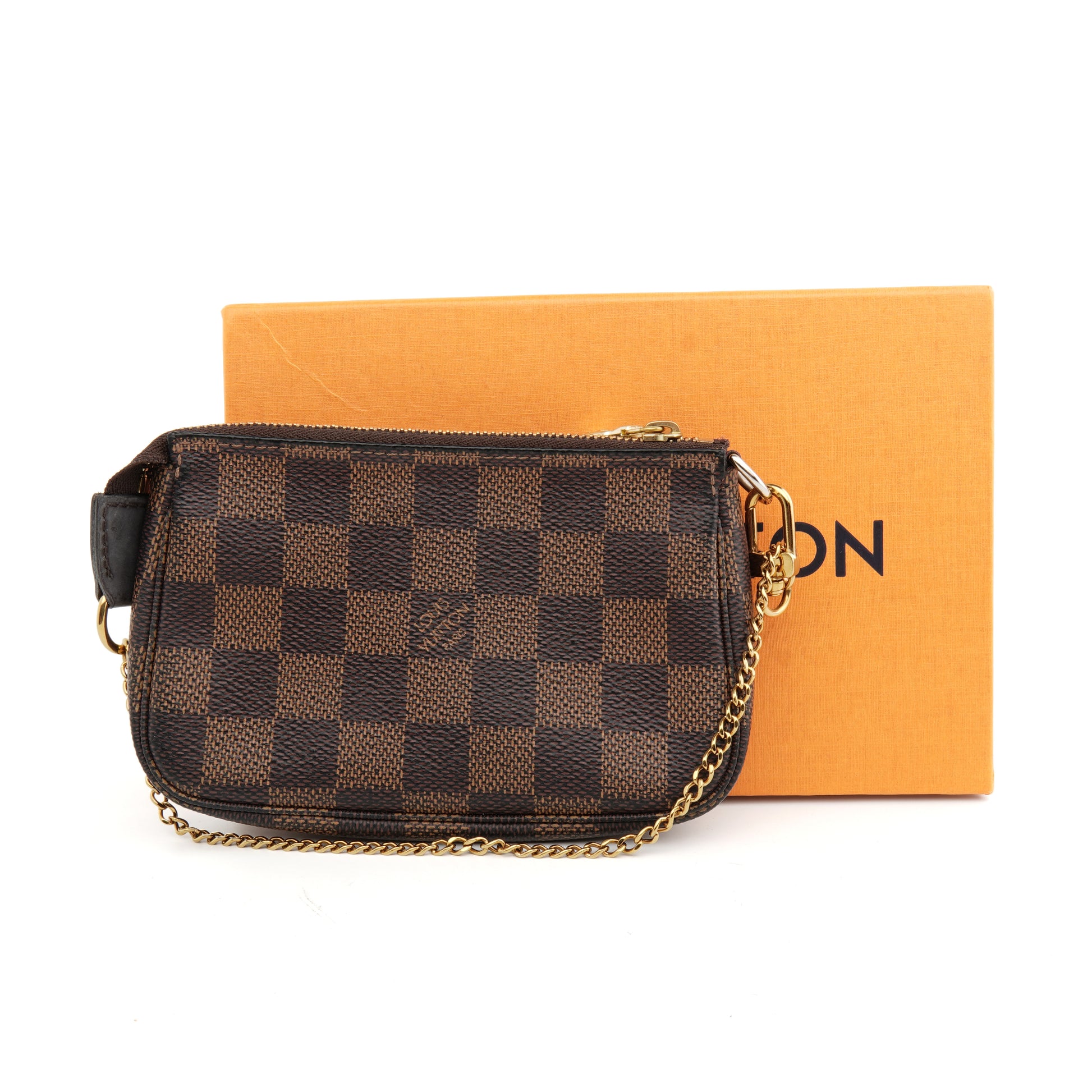 Louis Vuitton Mini Pochette Damier Ebene