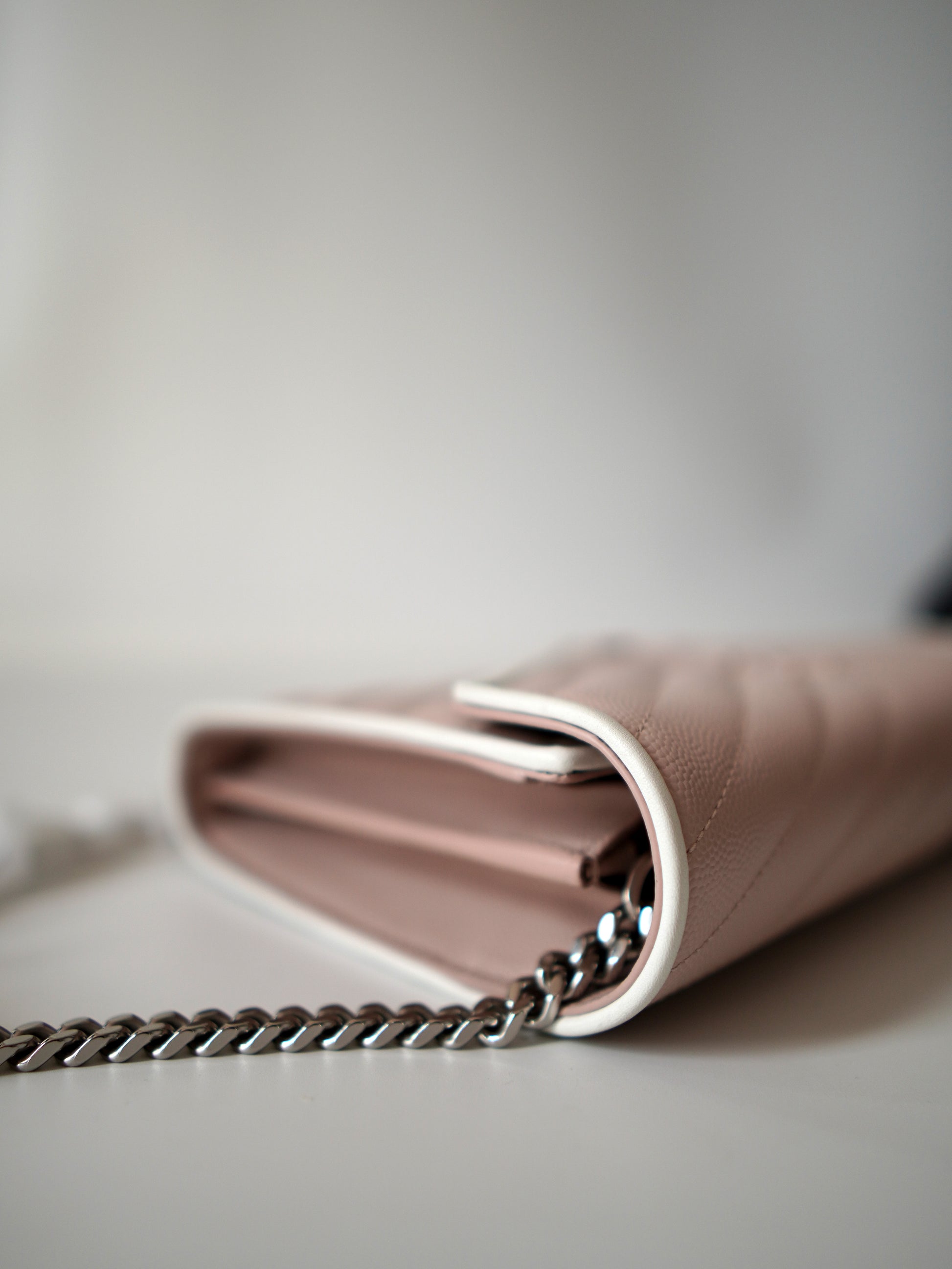 Saint Laurent Envelope Wallet on Chain