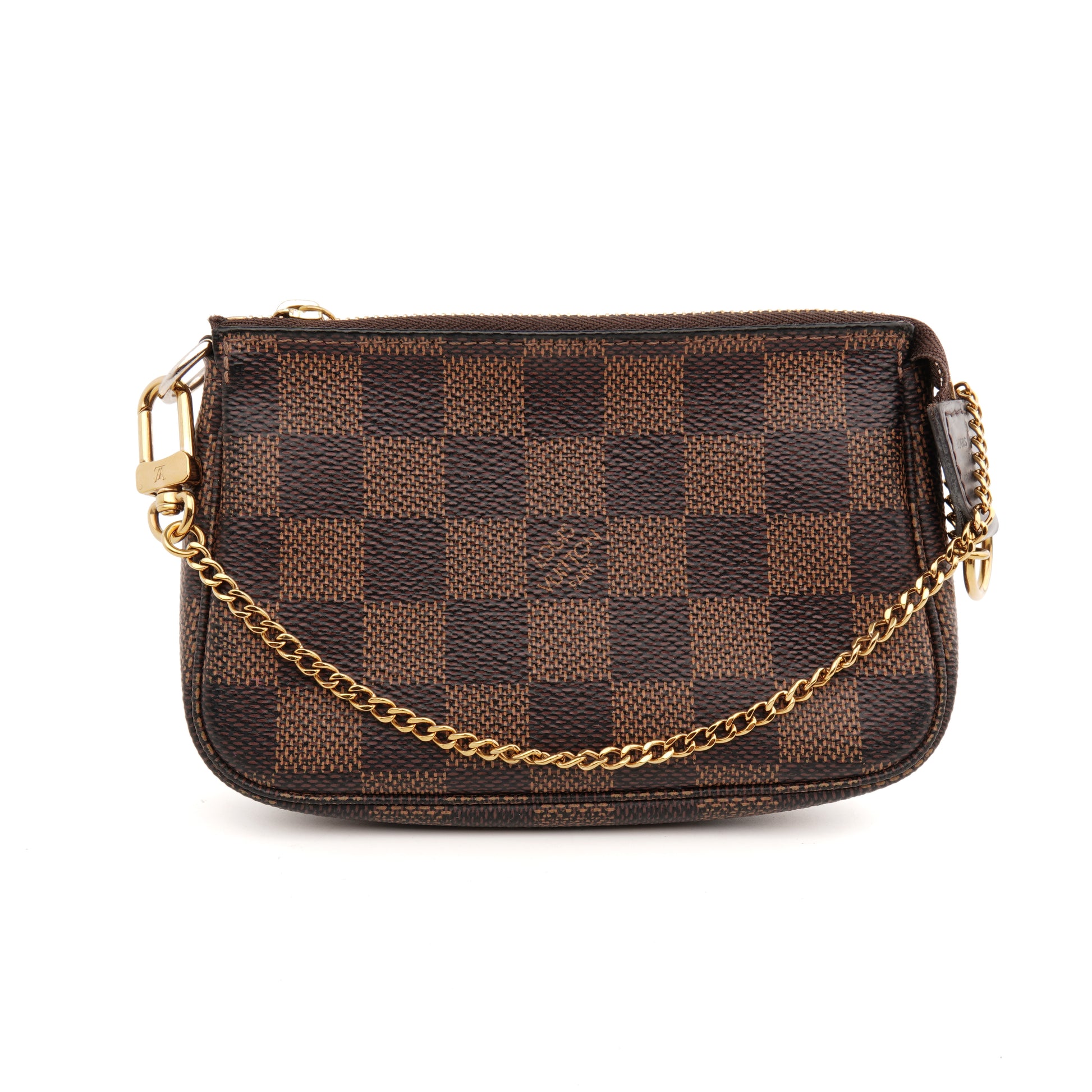 Louis Vuitton Mini Pochette Damier Ebene