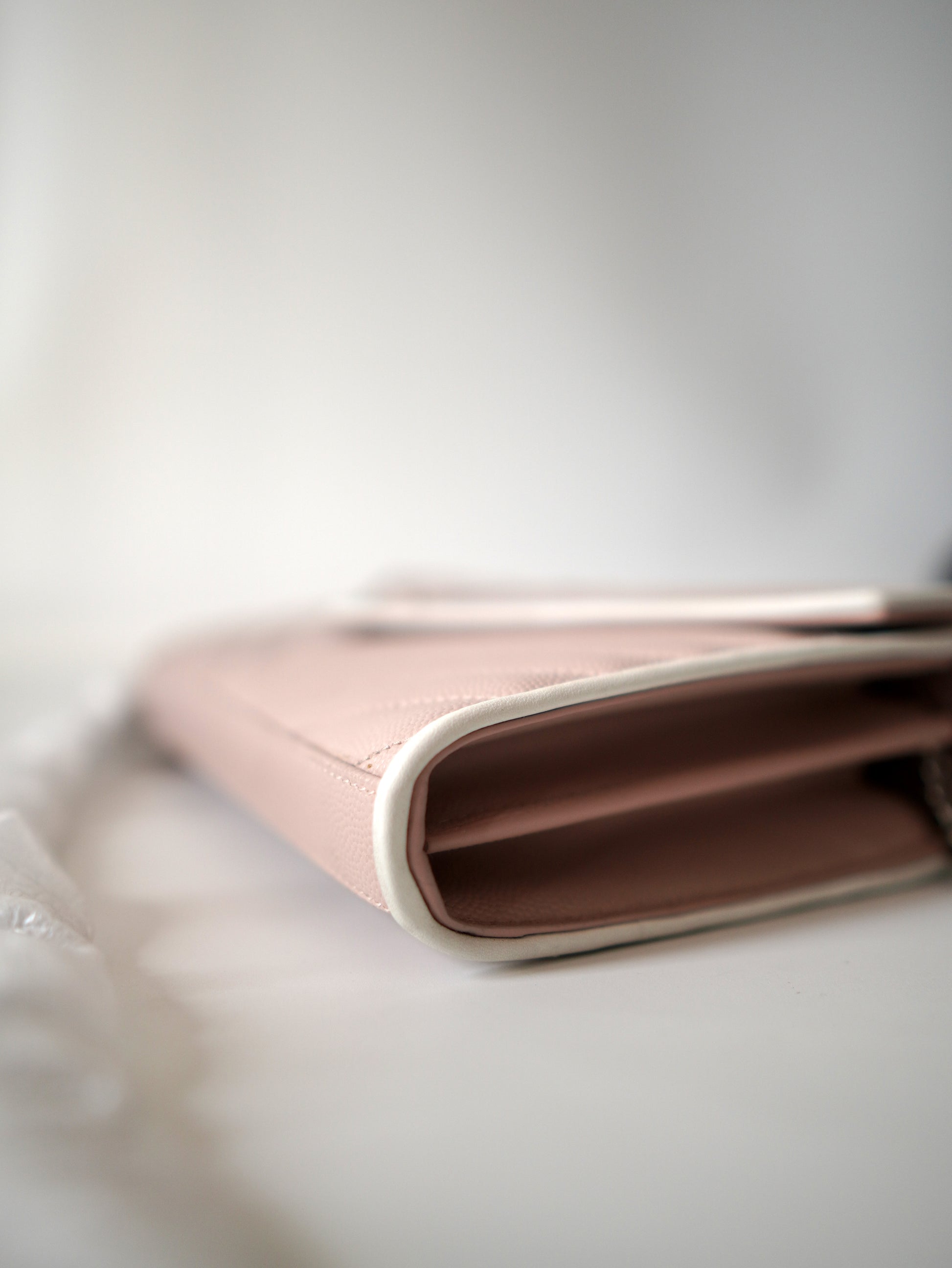 Saint Laurent Envelope Wallet on Chain