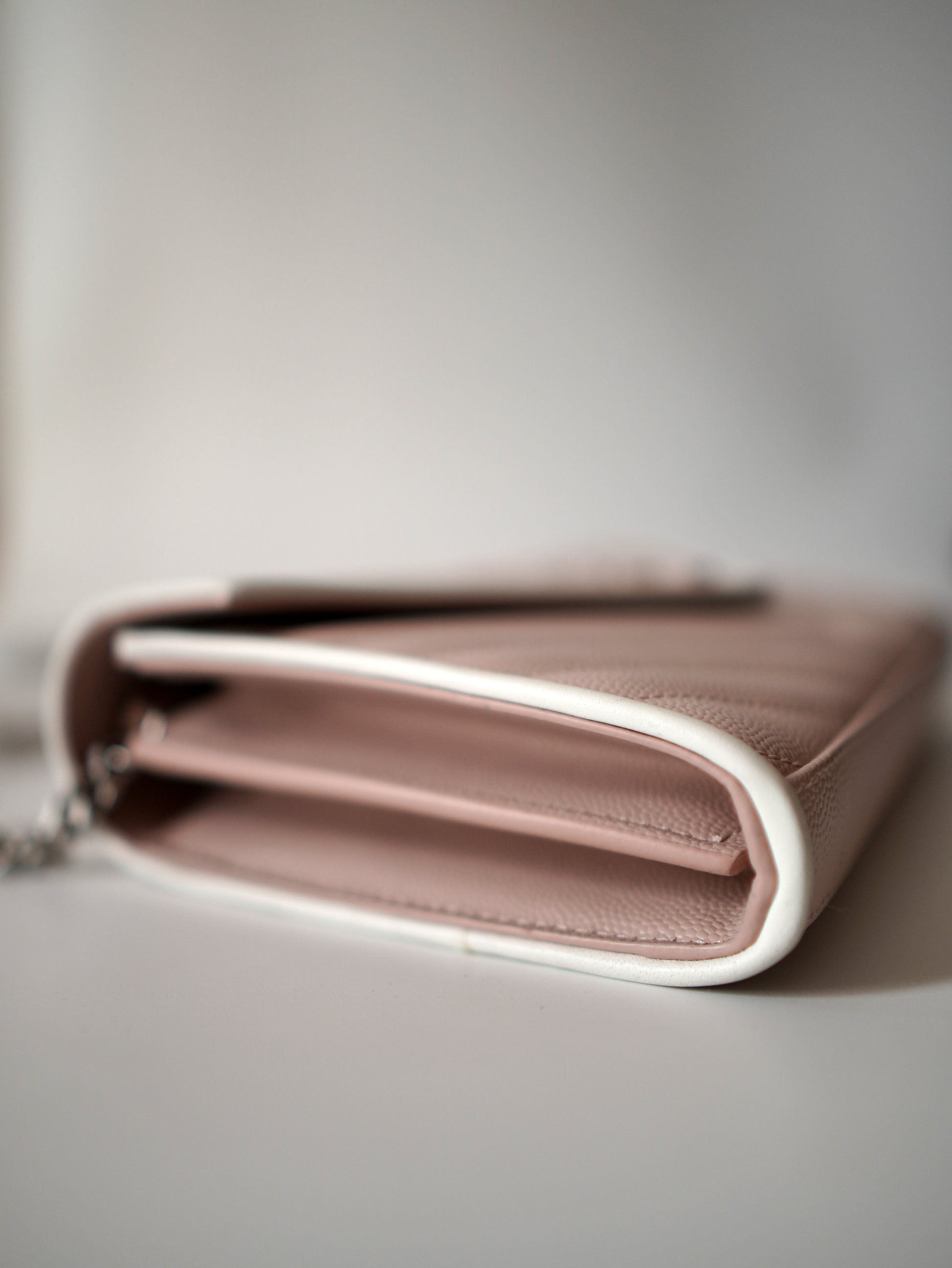 Saint Laurent Envelope Wallet on Chain