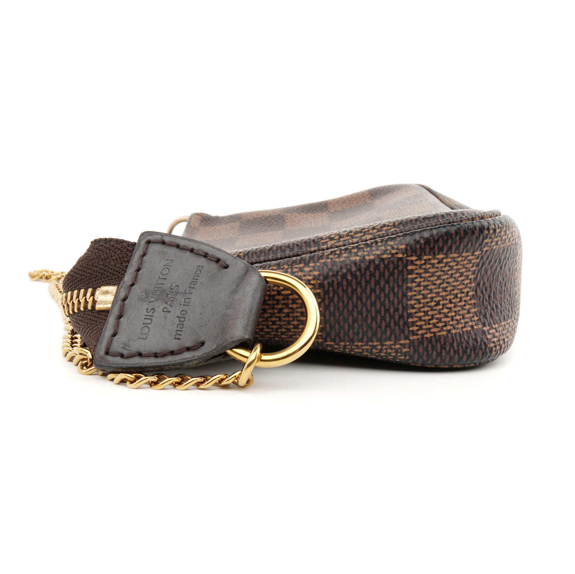 Louis Vuitton Mini Pochette Damier Ebene