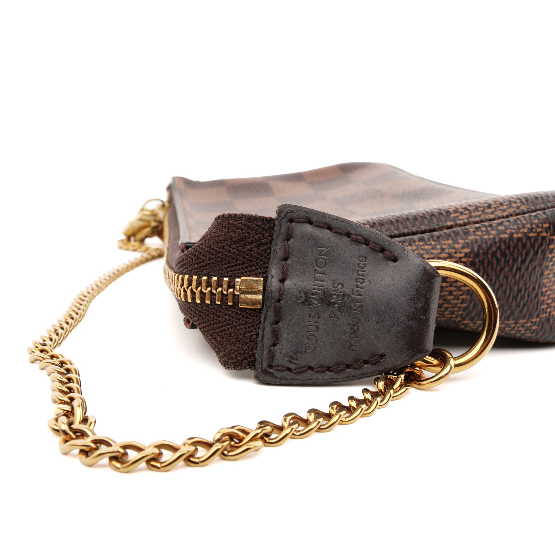 Louis Vuitton Mini Pochette Damier Ebene