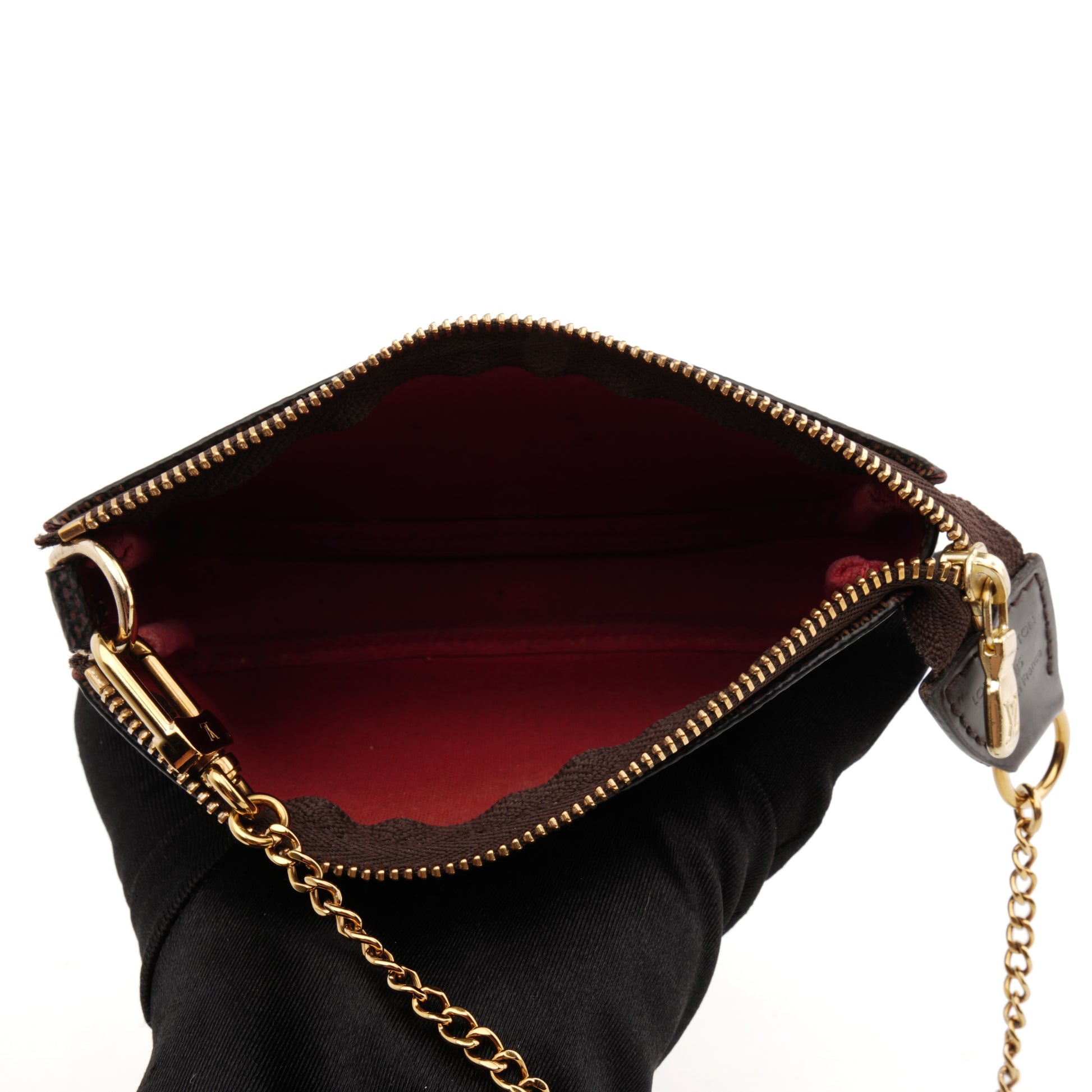 Louis Vuitton Mini Pochette Damier Ebene