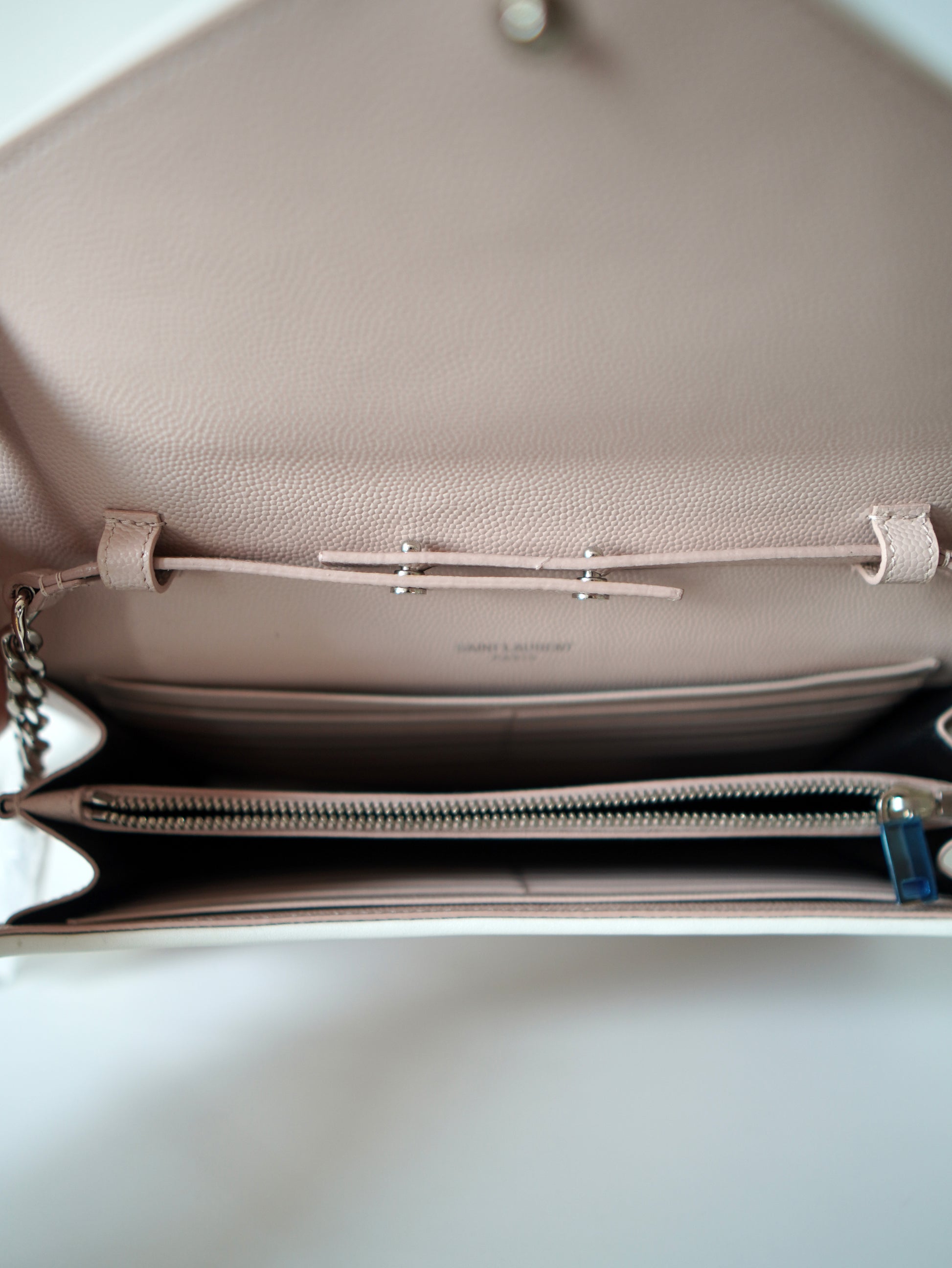 Saint Laurent Envelope Wallet on Chain