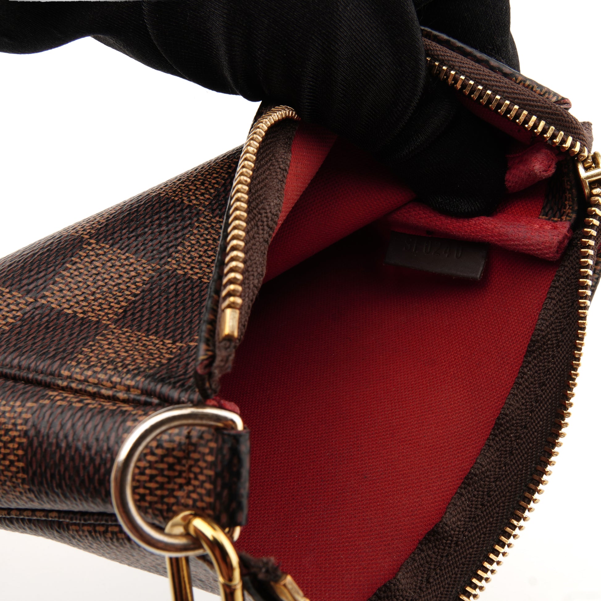 Louis Vuitton Mini Pochette Damier Ebene