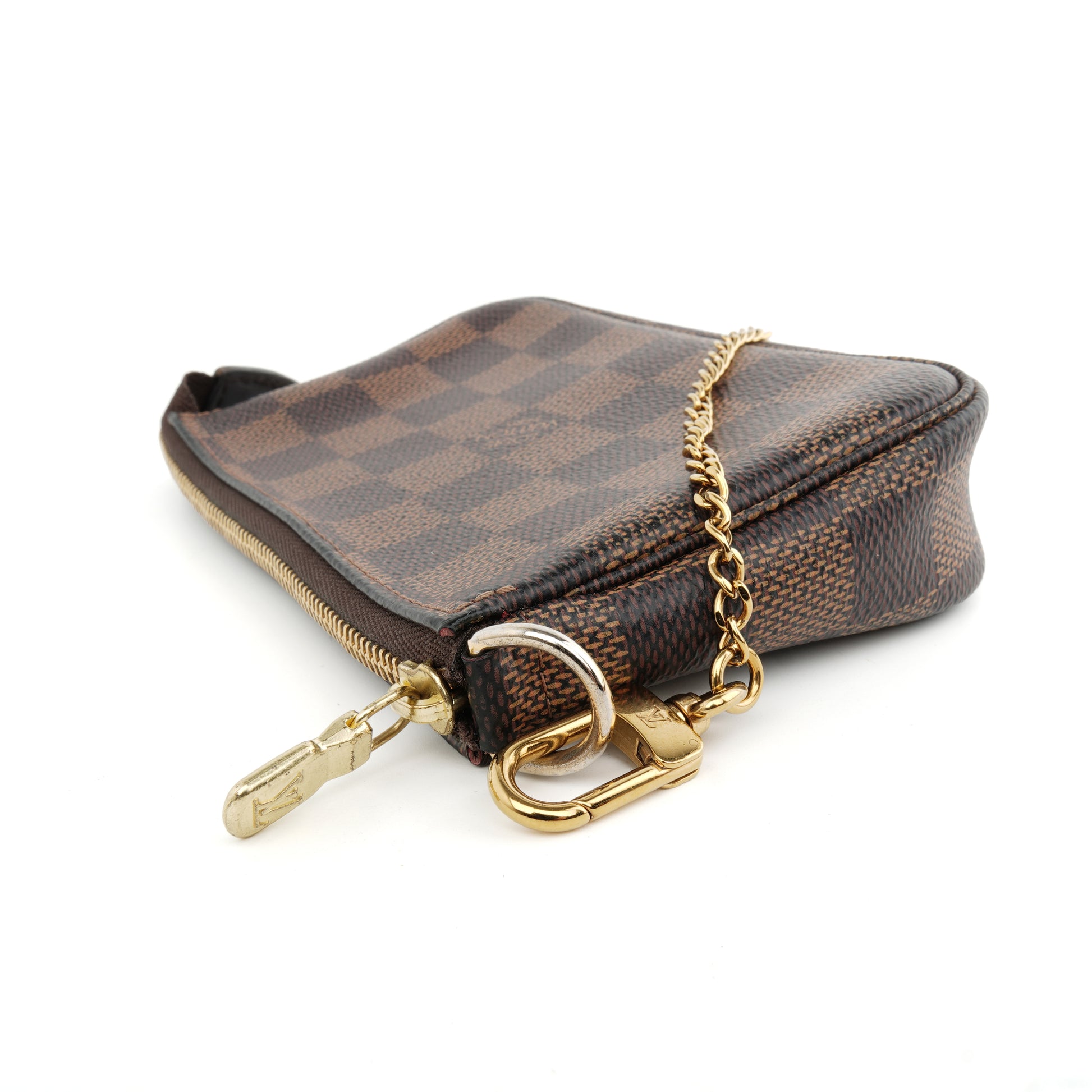 Louis Vuitton Mini Pochette Damier Ebene